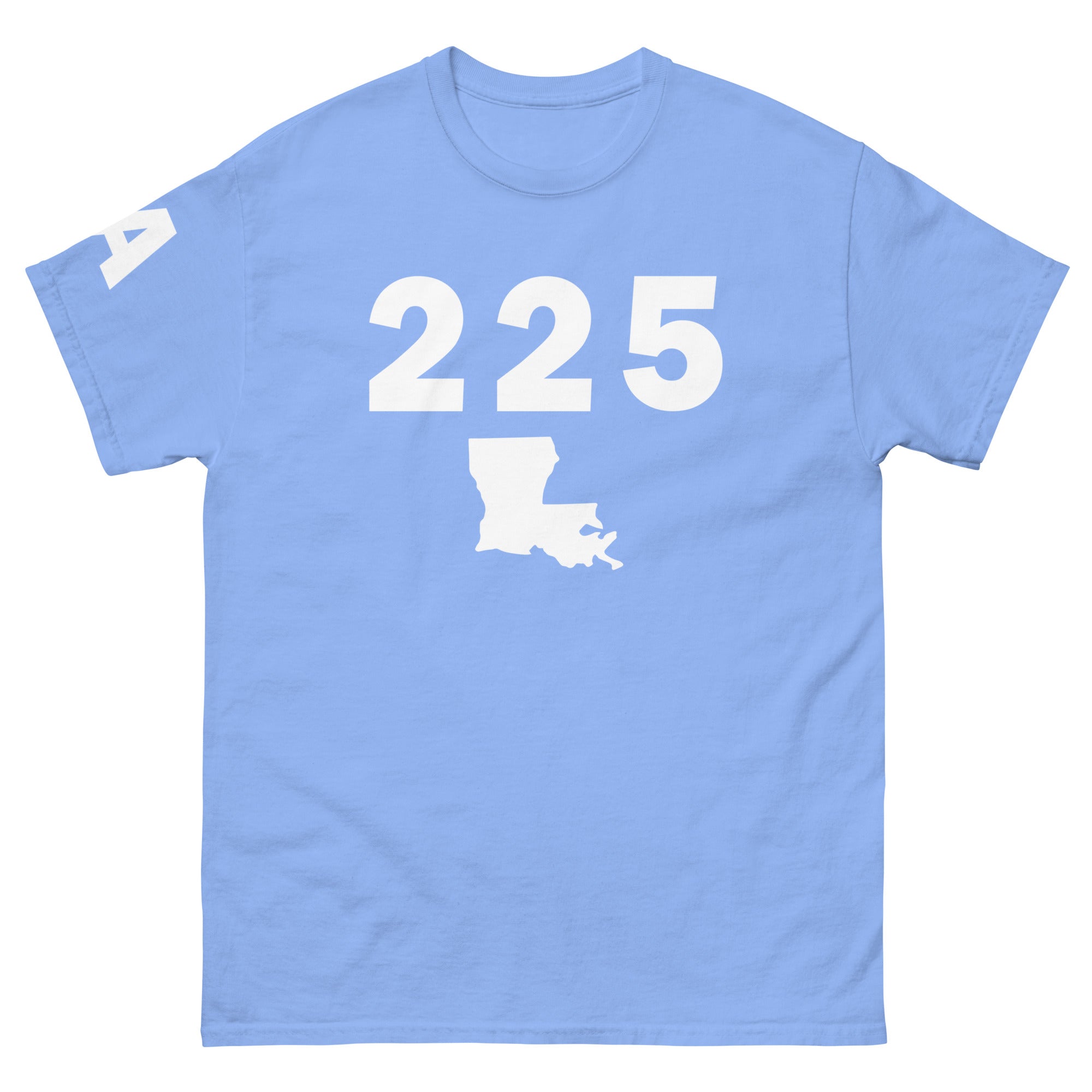 225 Area Code Men's Classic T Shirt