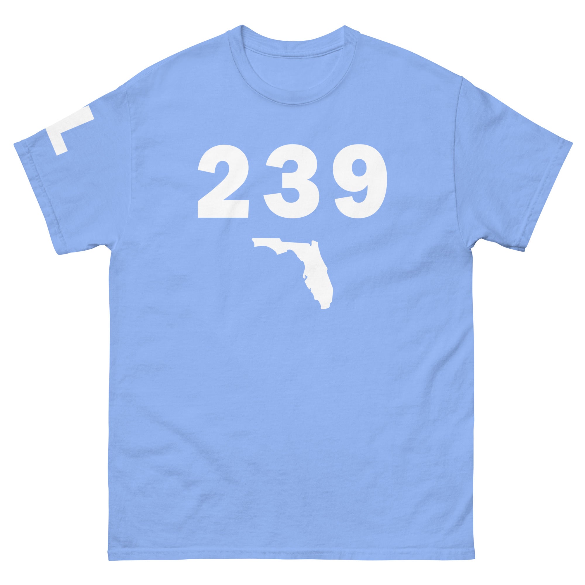 239 Area Code Men's Classic T Shirt