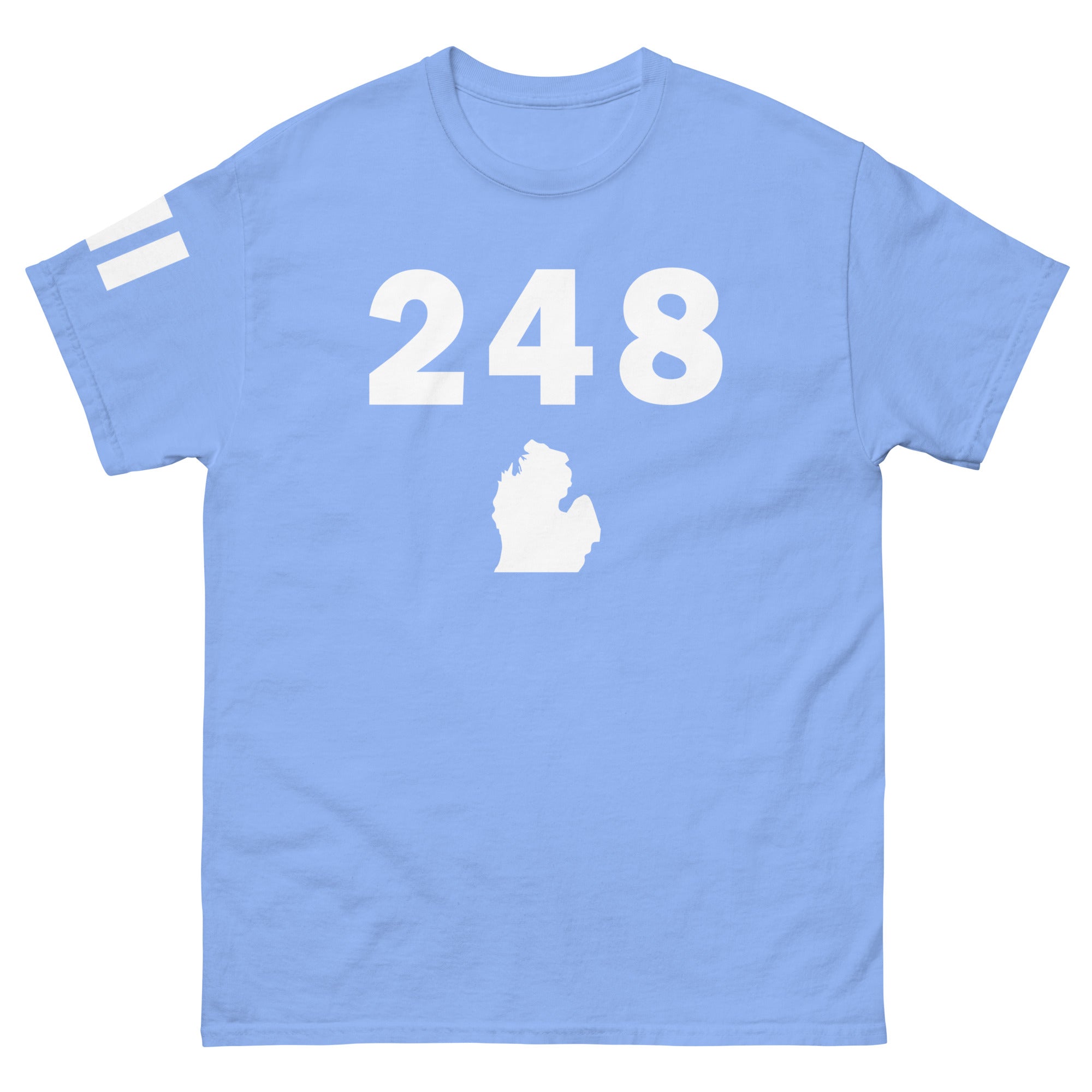 248 Area Code Men's Classic T Shirt