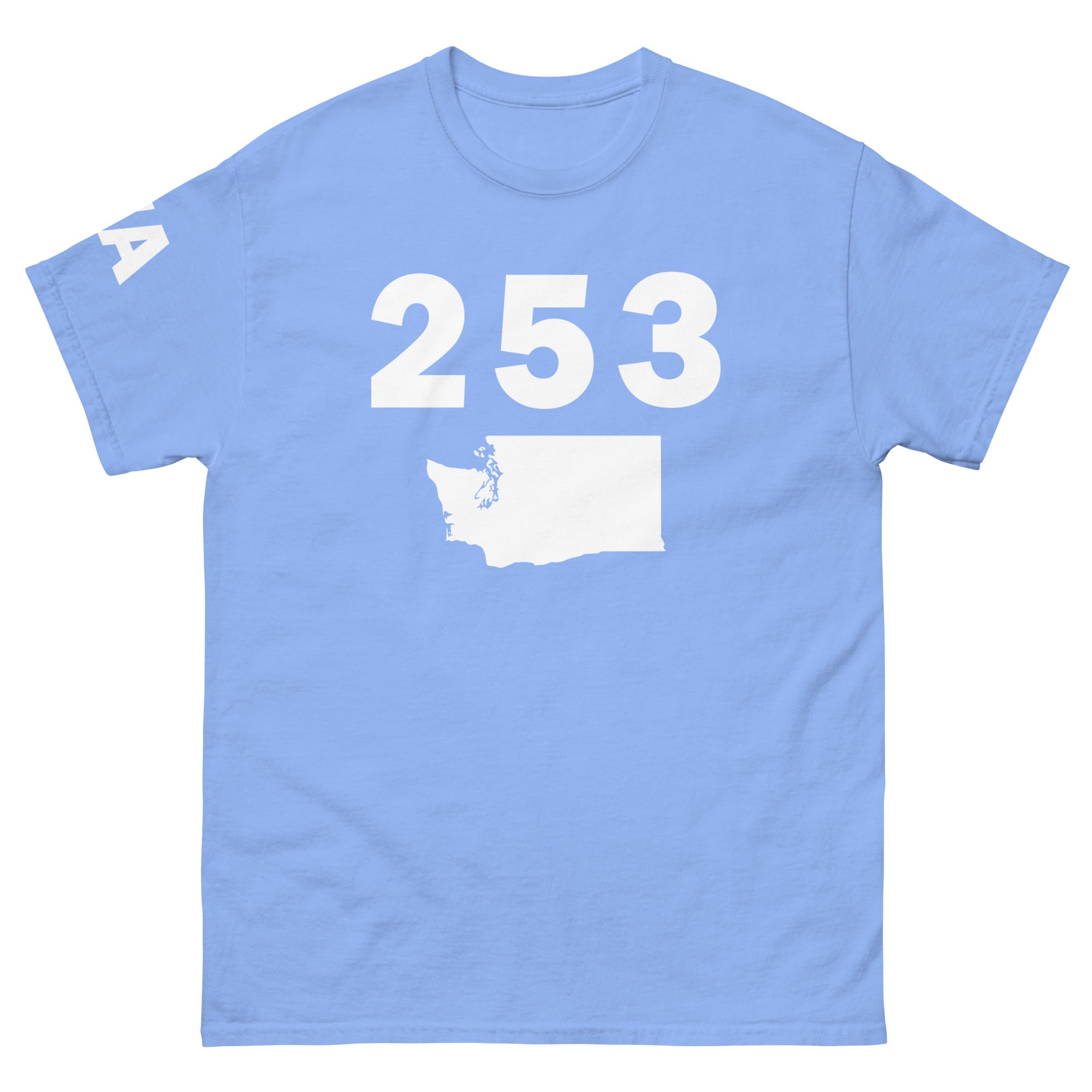 253 Area Code Men's Classic T Shirt