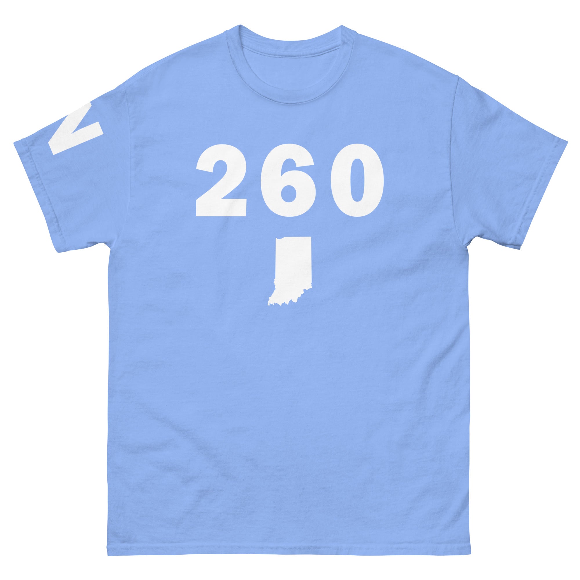 260 Area Code Men's Classic T Shirt