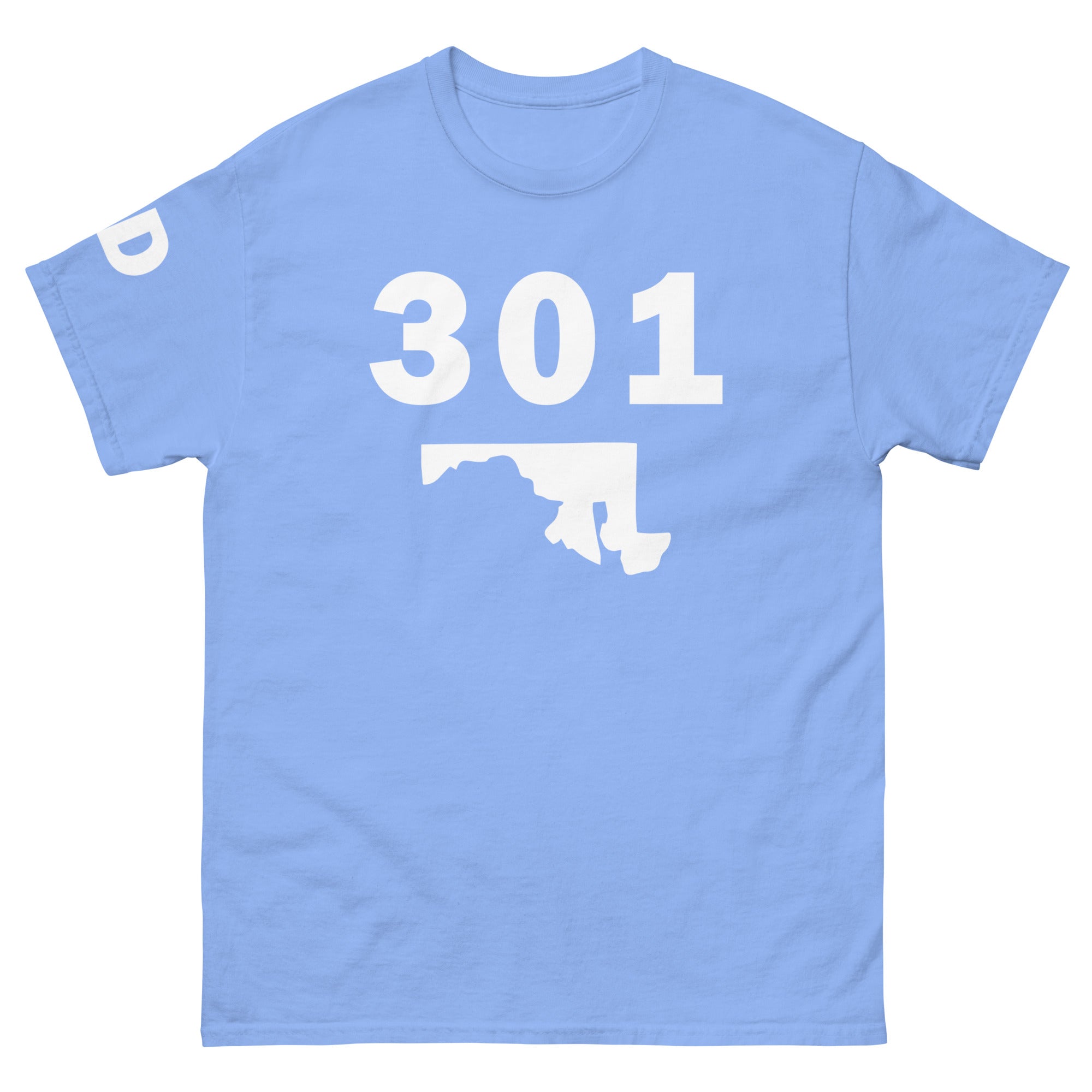 301 Area Code Men's Classic T Shirt