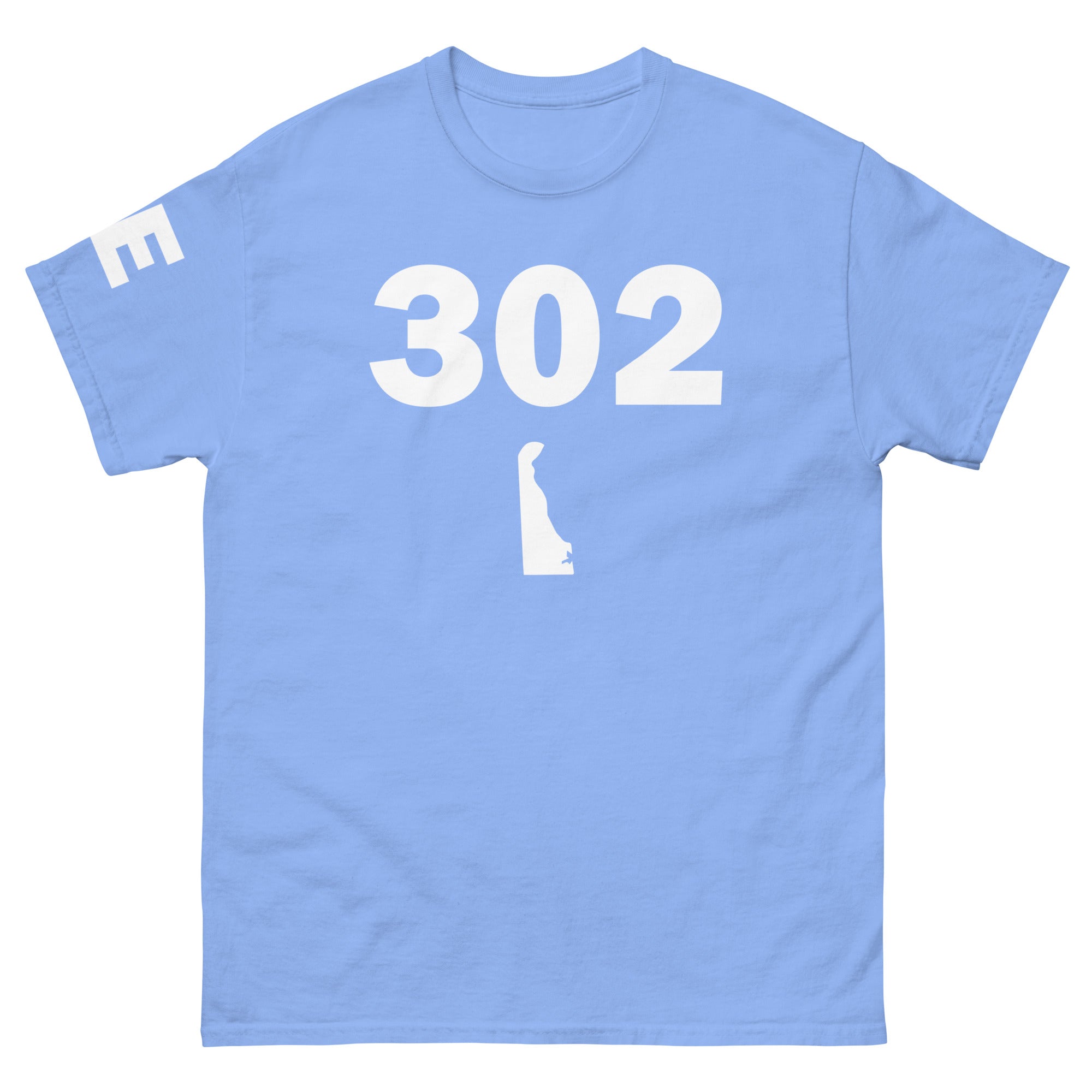 302 Area Code Men's Classic T Shirt