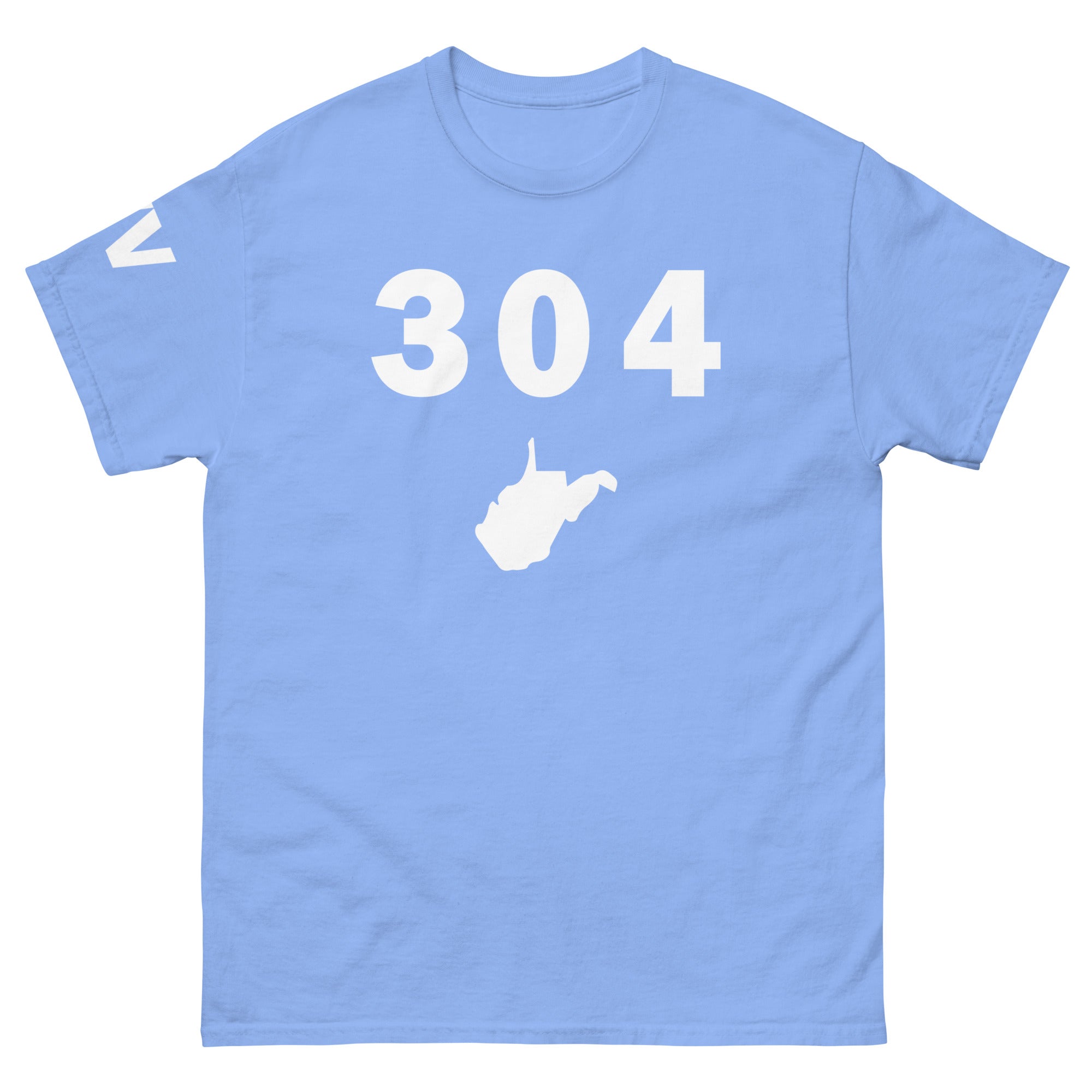 304 Area Code Men's Classic T Shirt