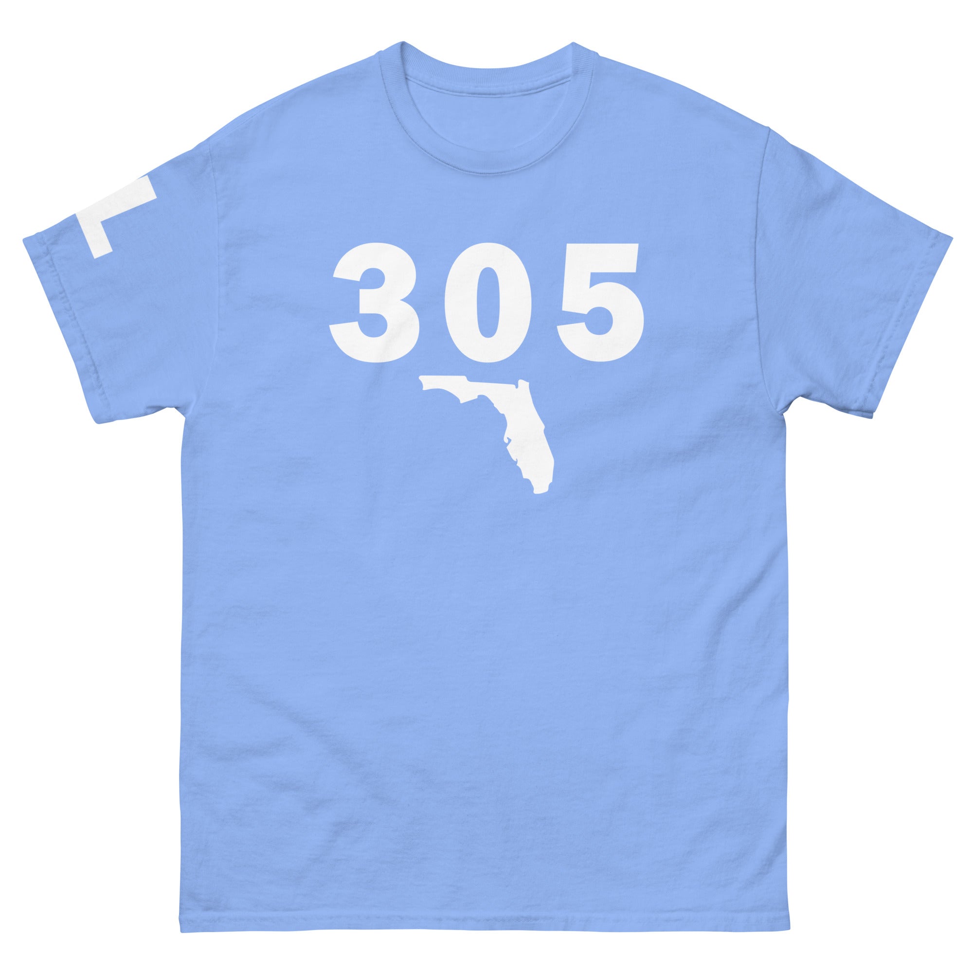 305 Area Code Men's Classic T Shirt