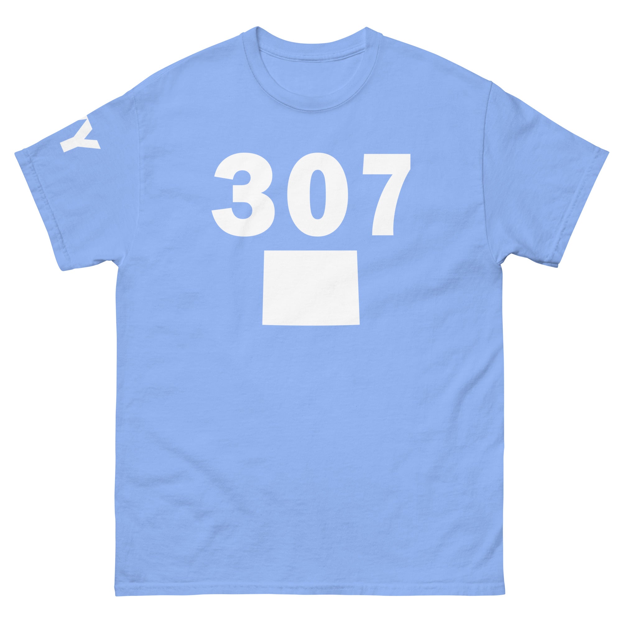 307 Area Code Unisex T Shirt