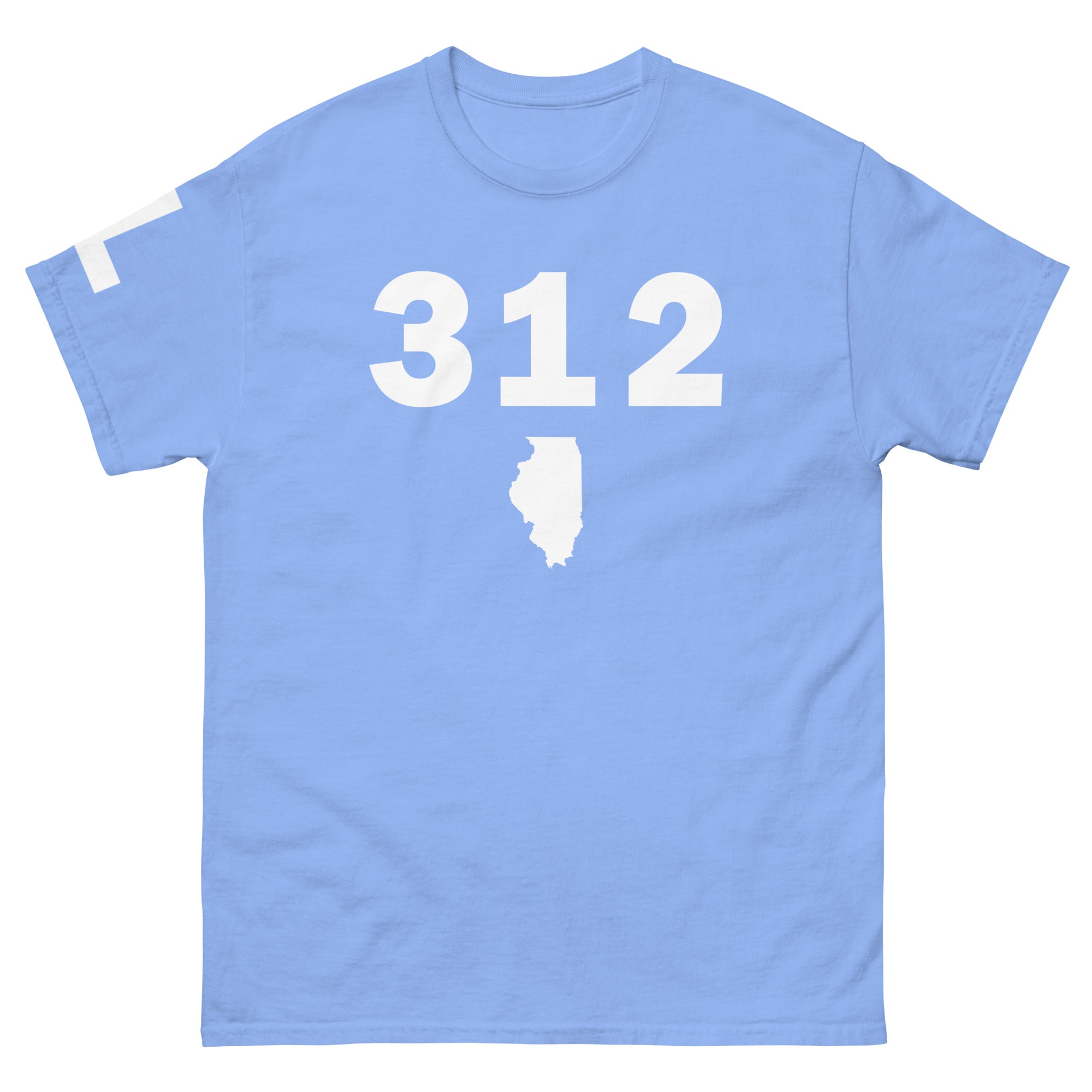 312 Area Code Men's Classic T Shirt