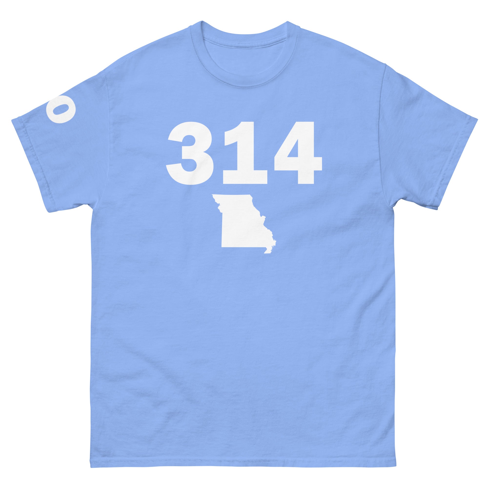 314 Area Code Men's Classic T Shirt