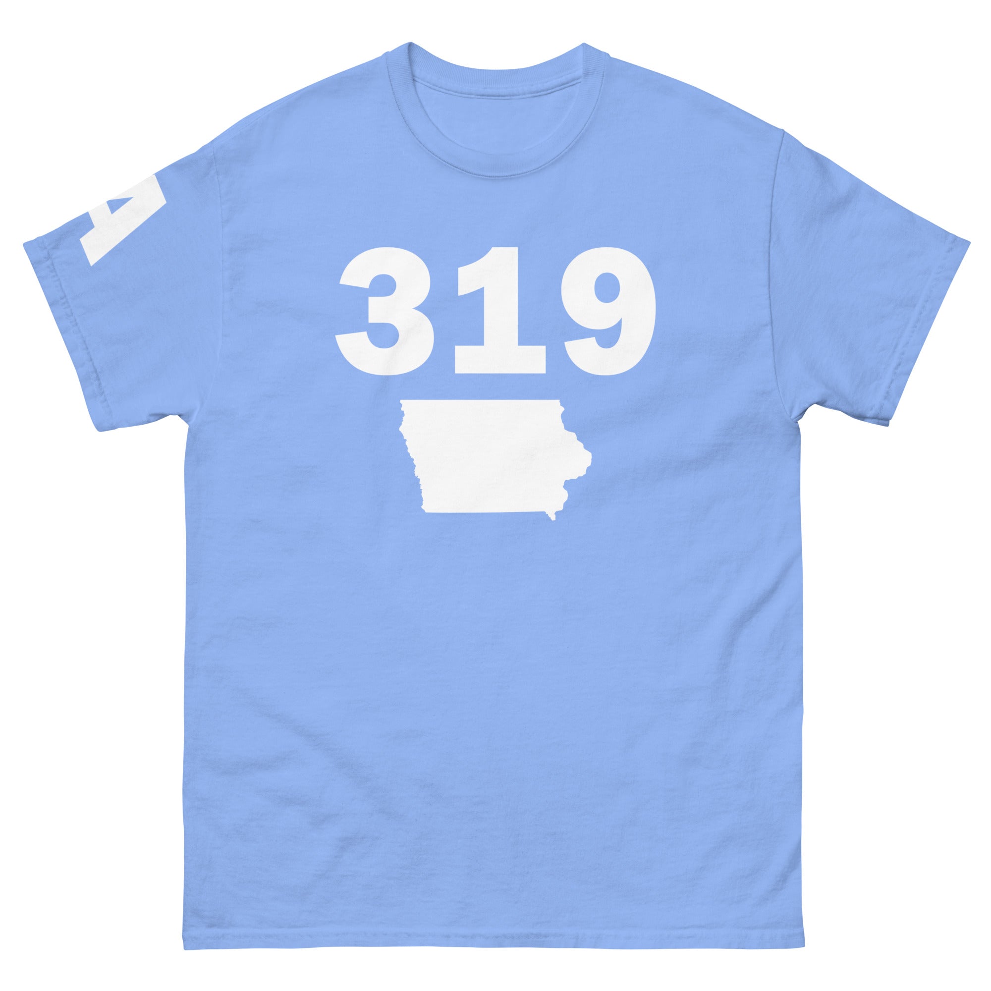 319 Area Code Men's Classic T Shirt