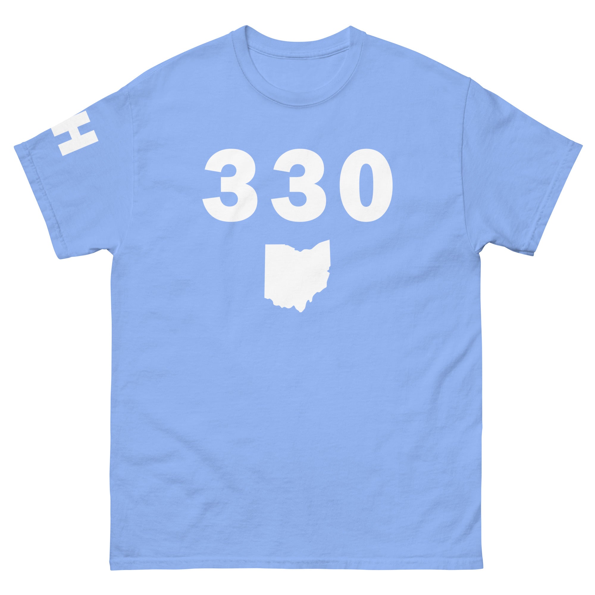 330 Area Code Men's Classic T Shirt