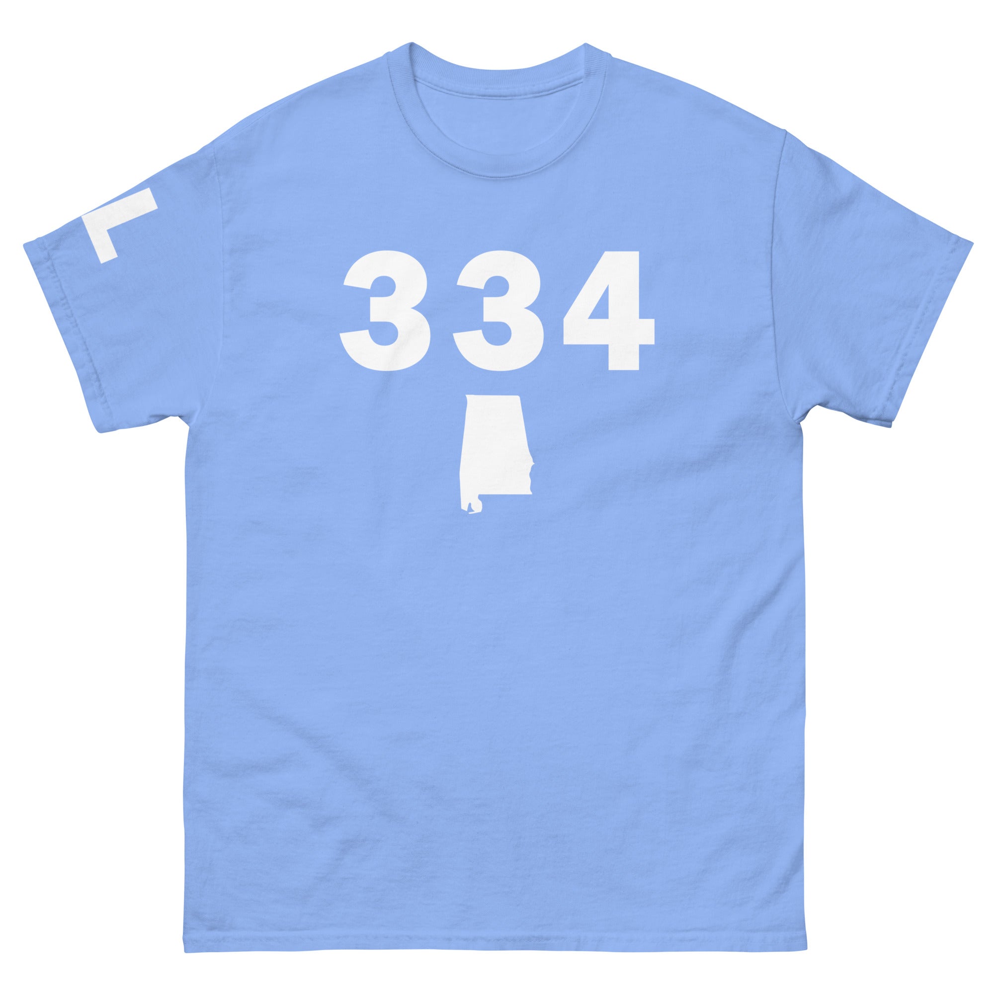334 Area Code Men's Classic T Shirt