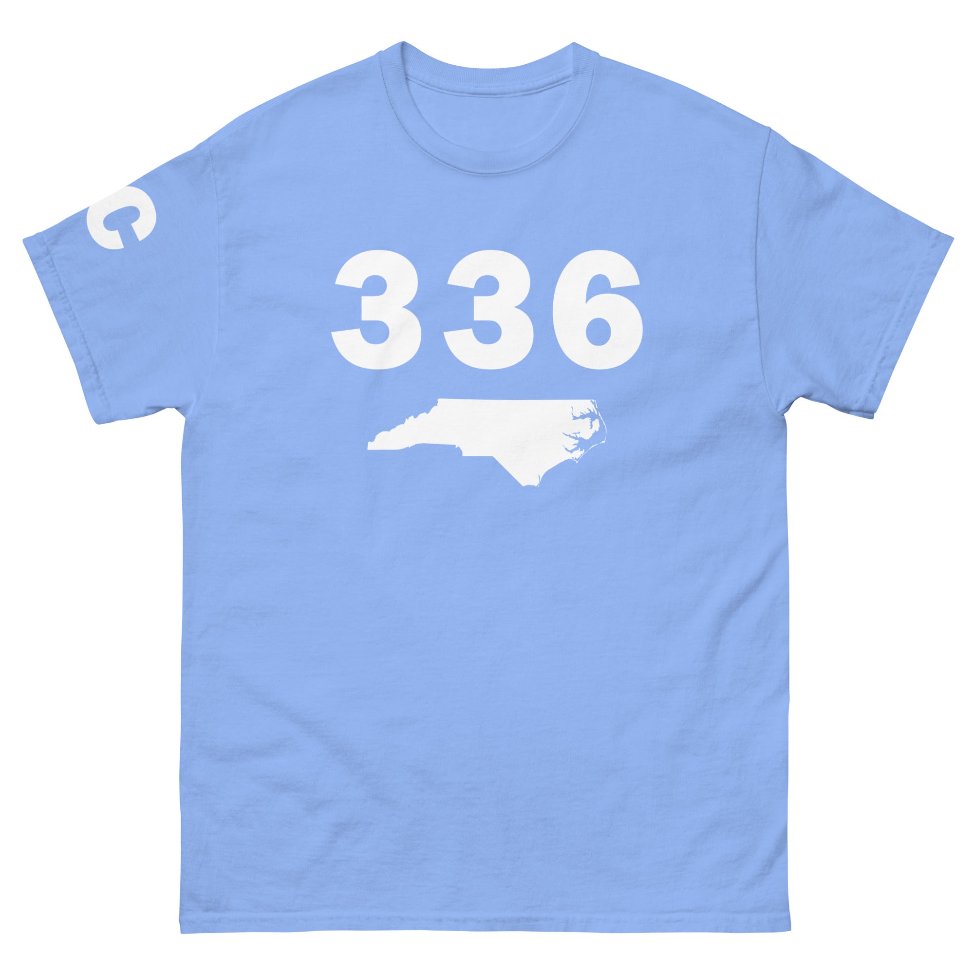 336 Area Code Men's Classic T Shirt