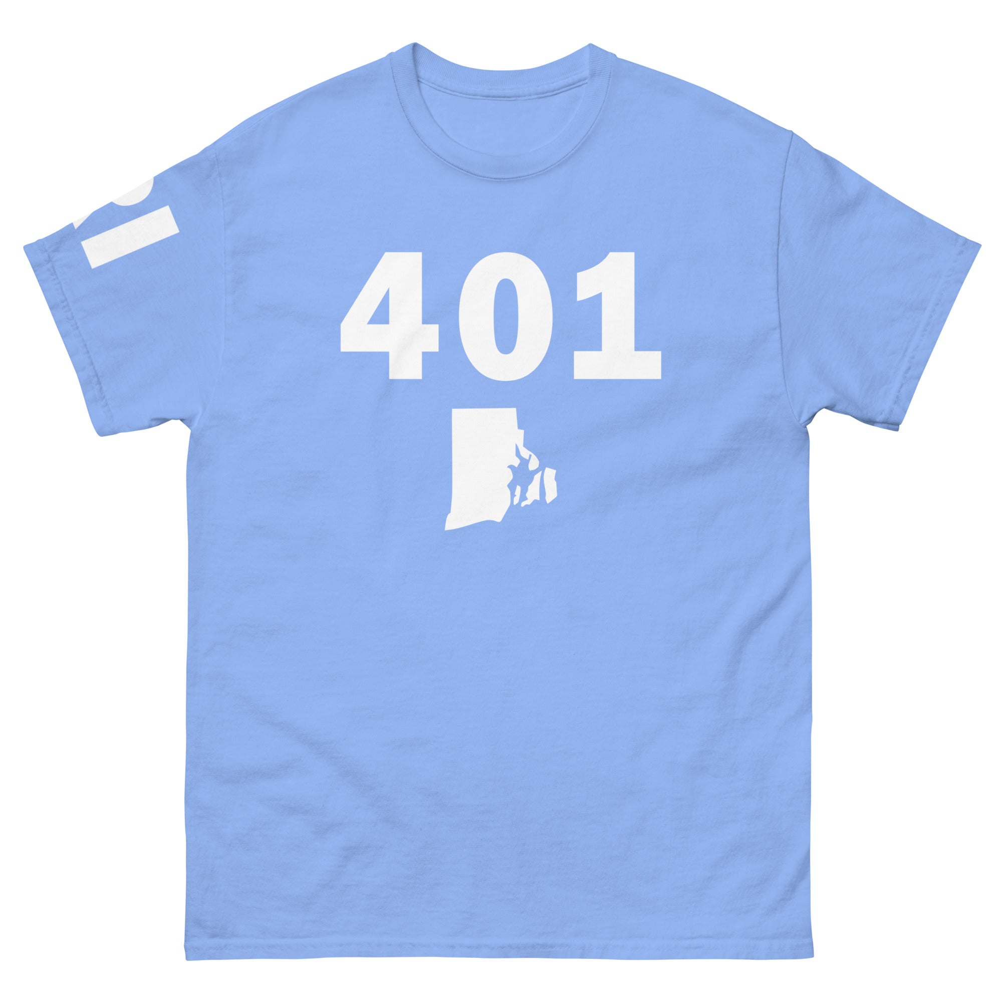 401 Area Code Men's Classic T Shirt