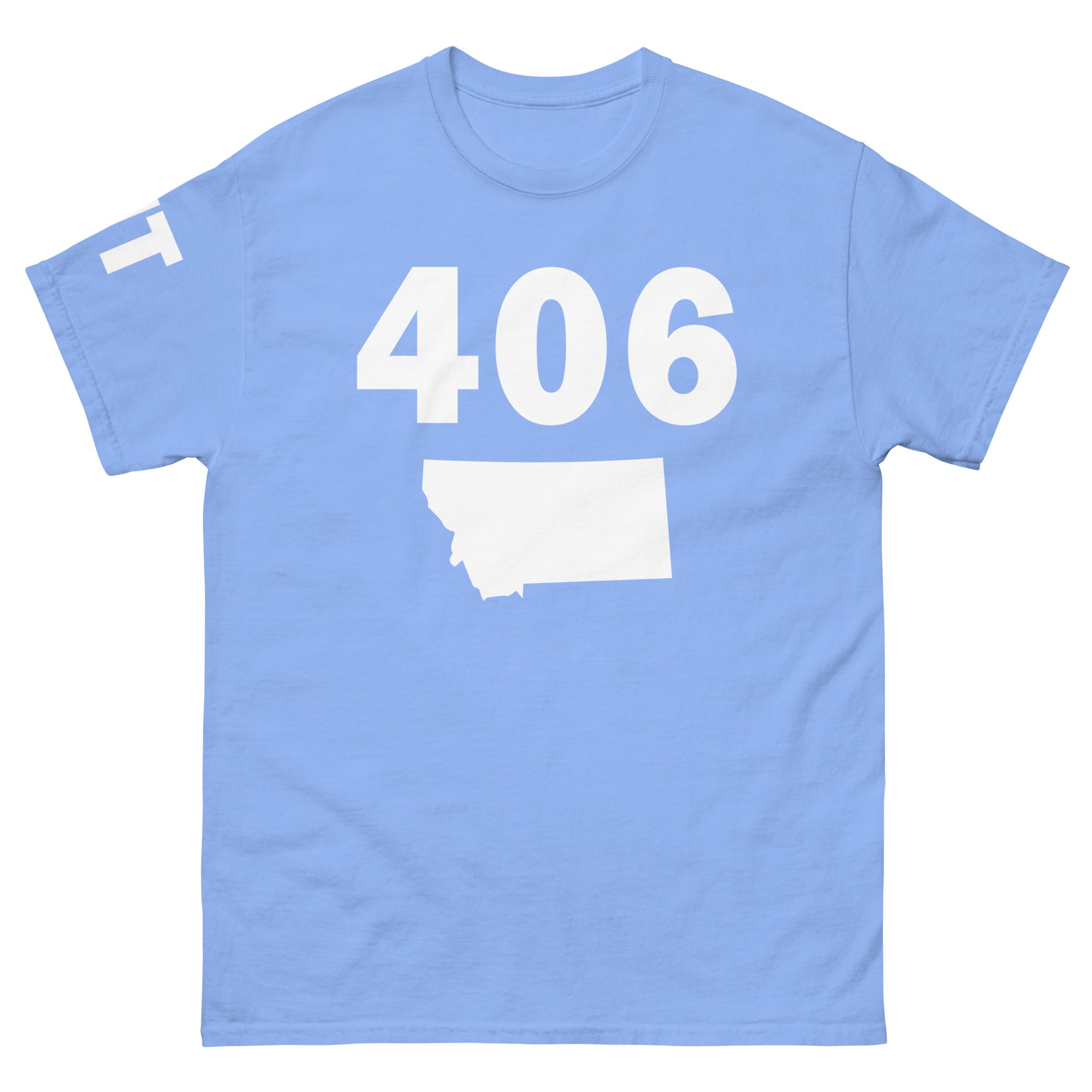 406 Area Code Men's Classic T Shirt