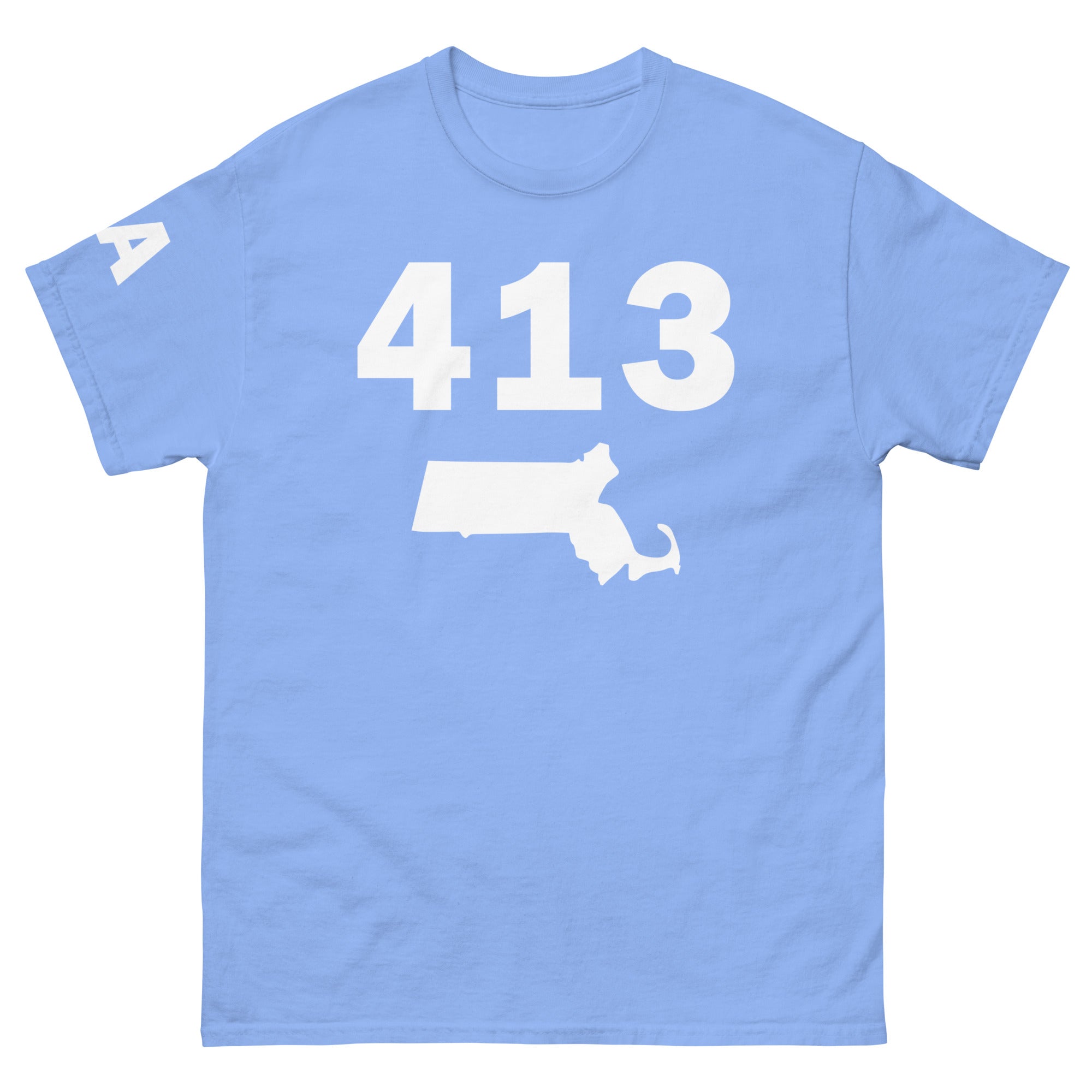 413 Area Code Men's Classic T Shirt