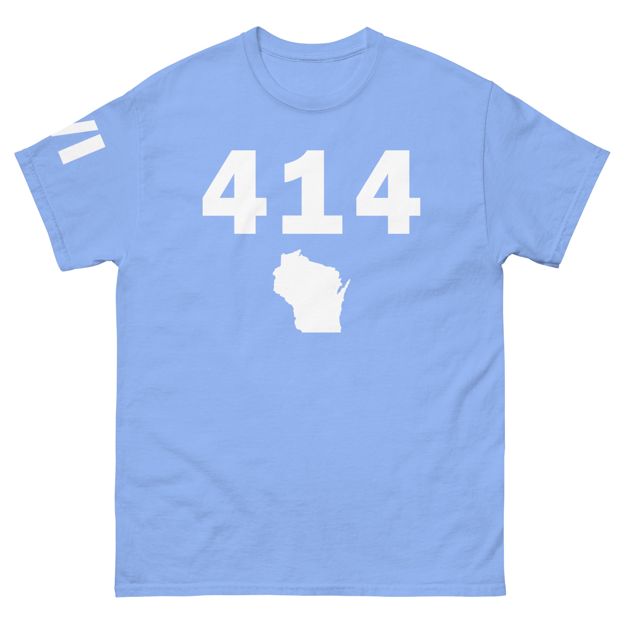 414 Area Code Men's Classic T Shirt