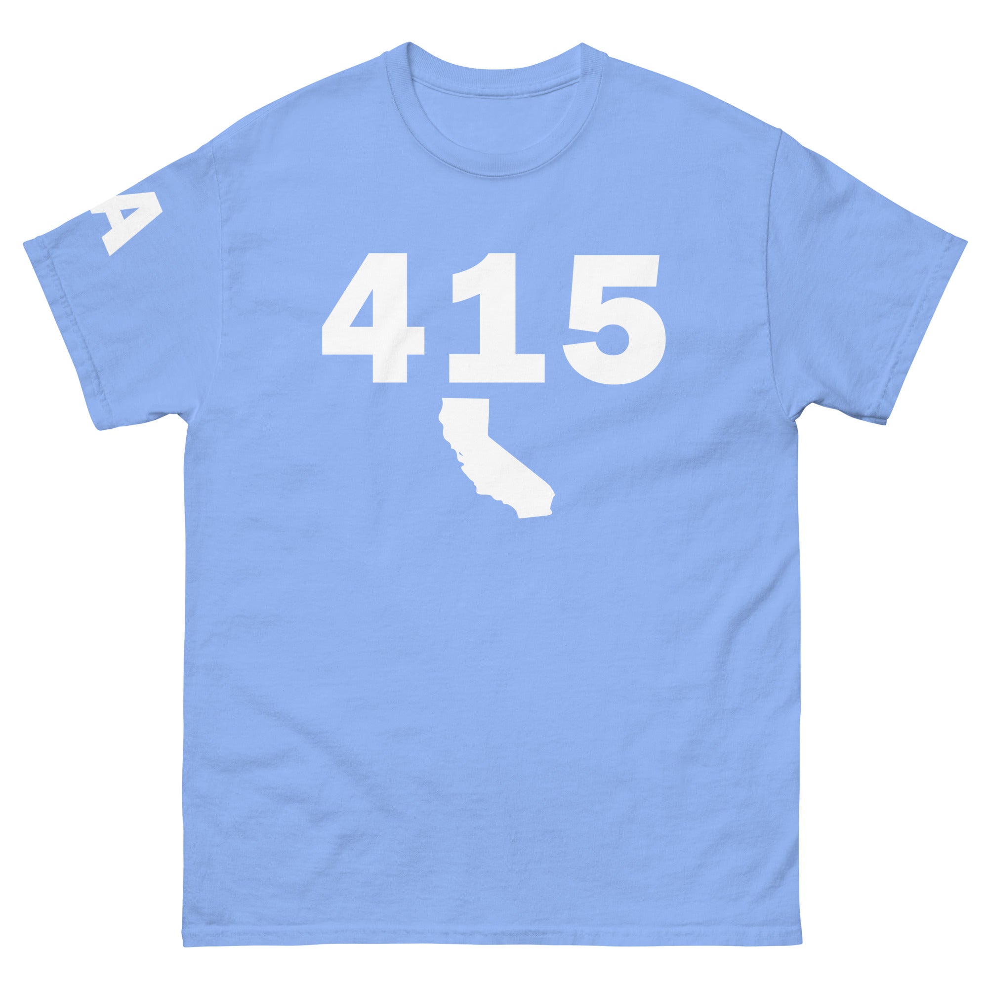 415 Area Code Men's Classic T Shirt