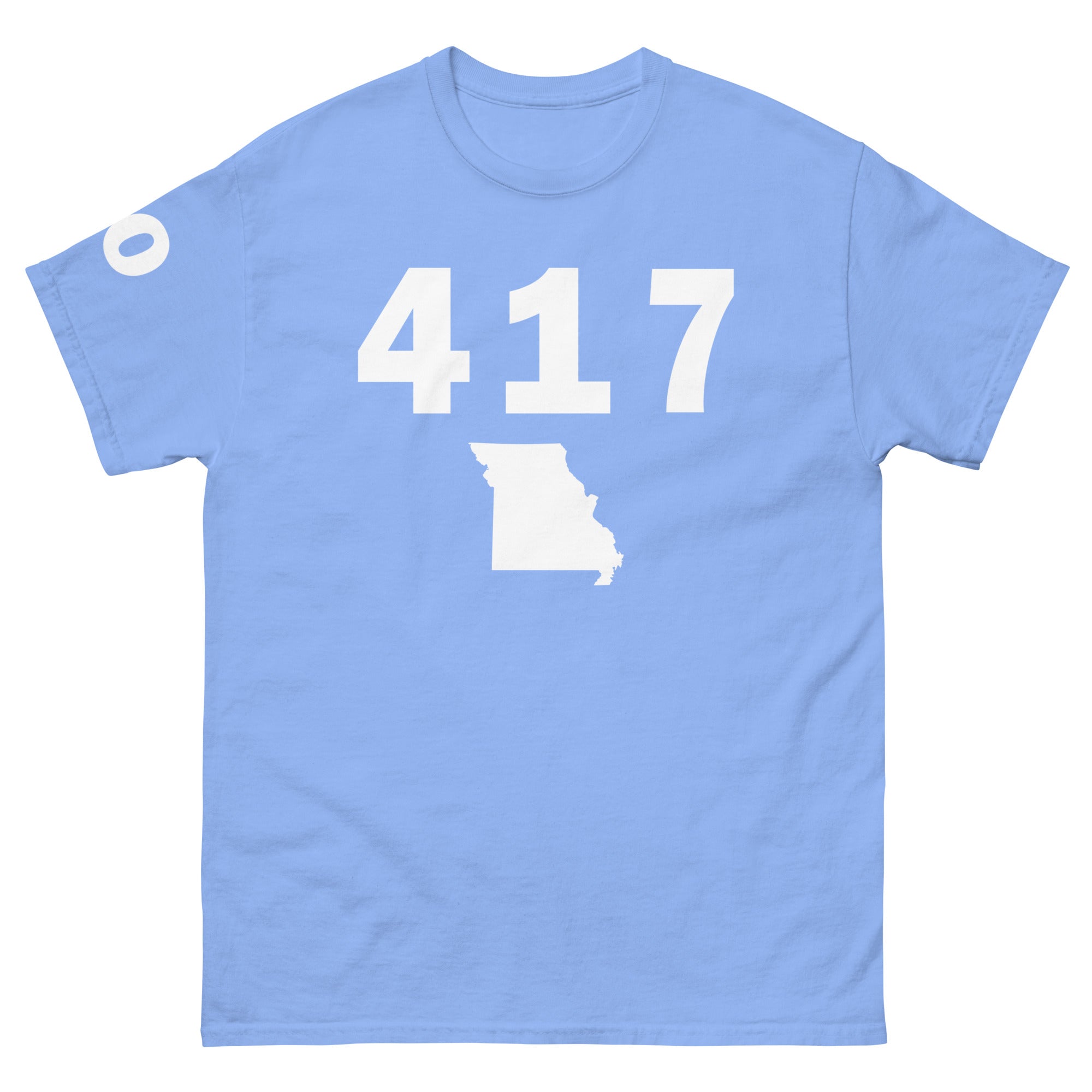 417 Area Code Men's Classic T Shirt