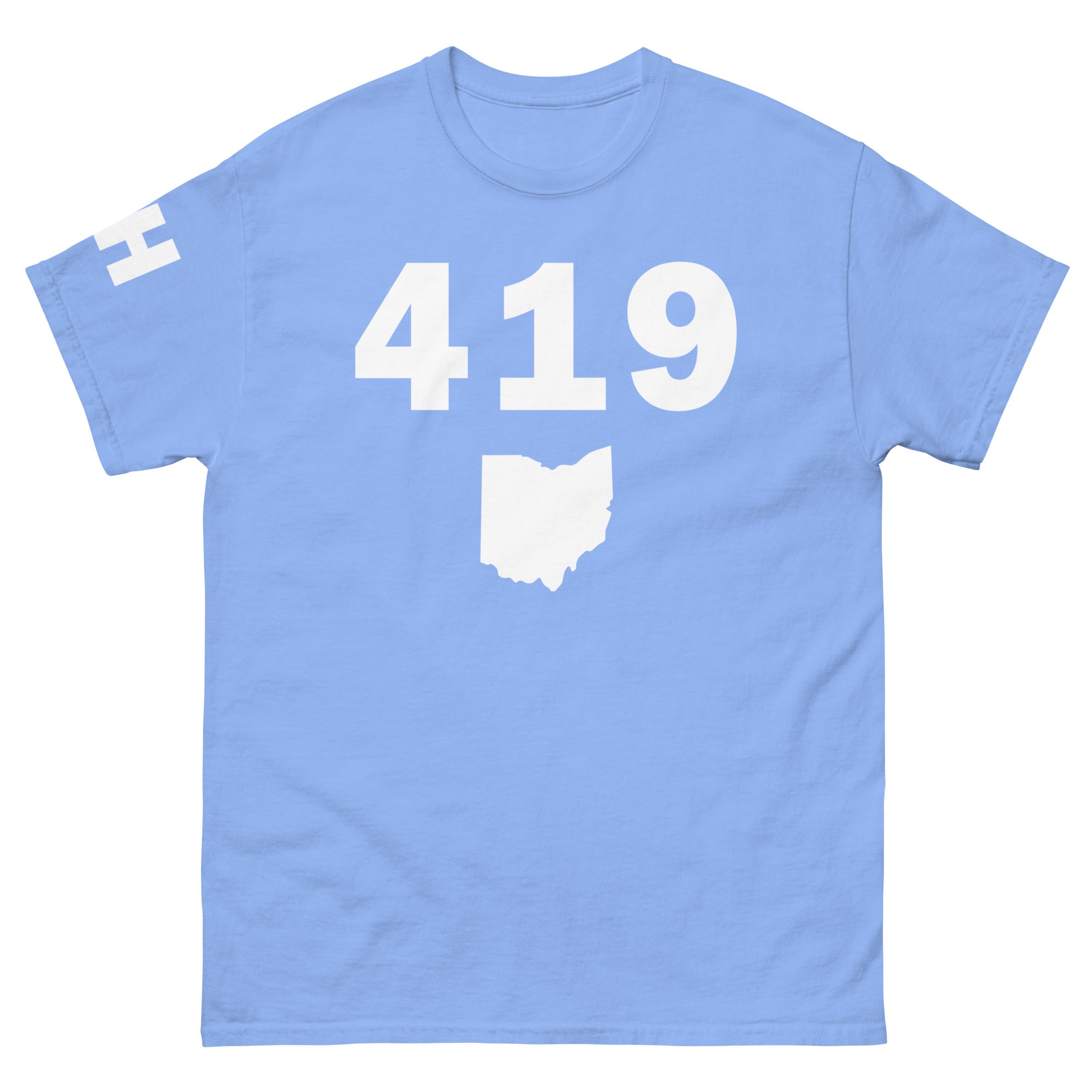 419 Area Code Men's Classic T Shirt