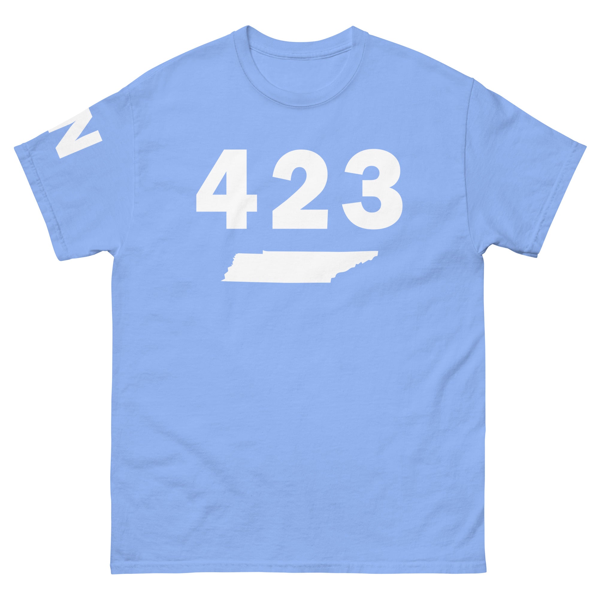 423 Area Code Men's Classic T Shirt