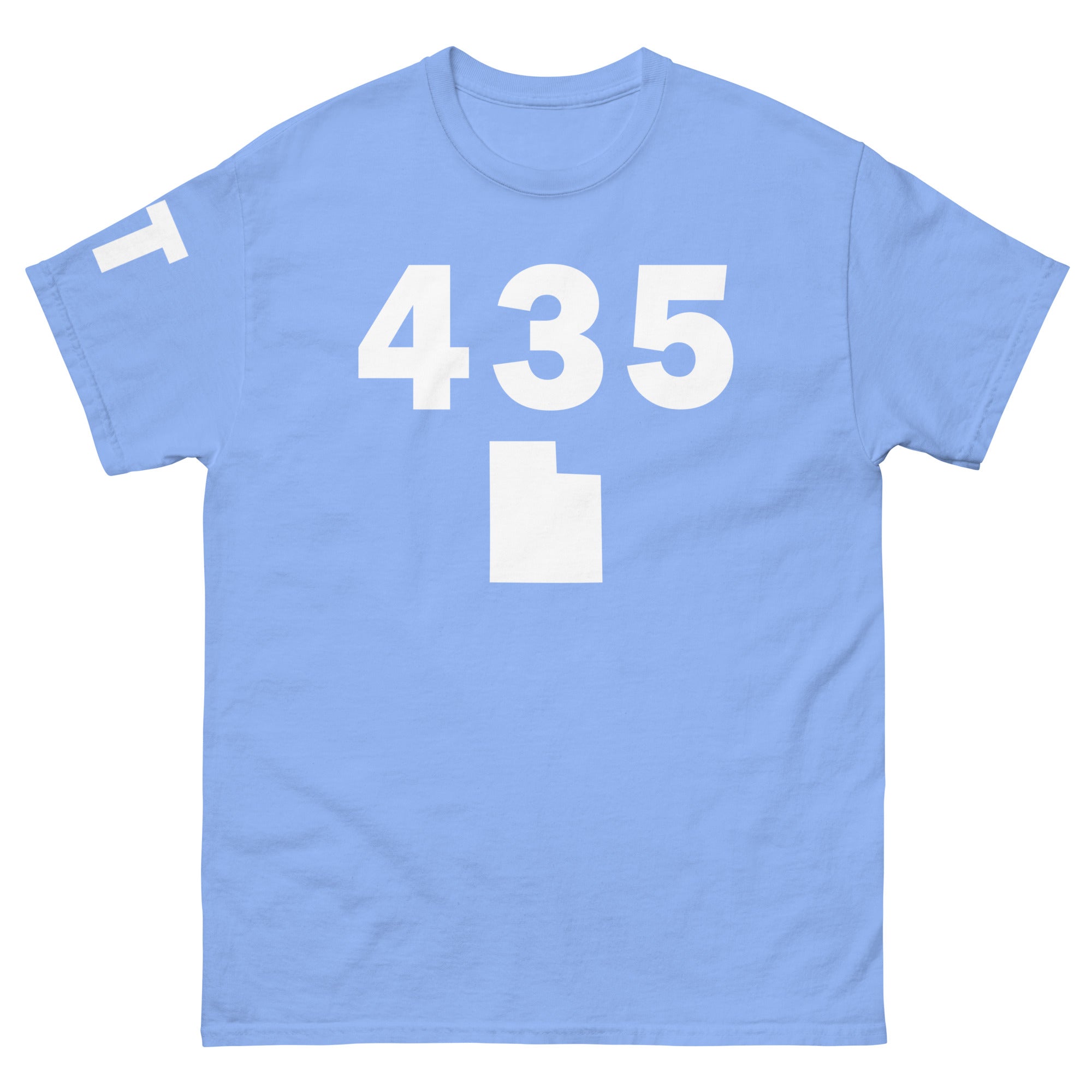 435 Area Code Men's Classic T Shirt