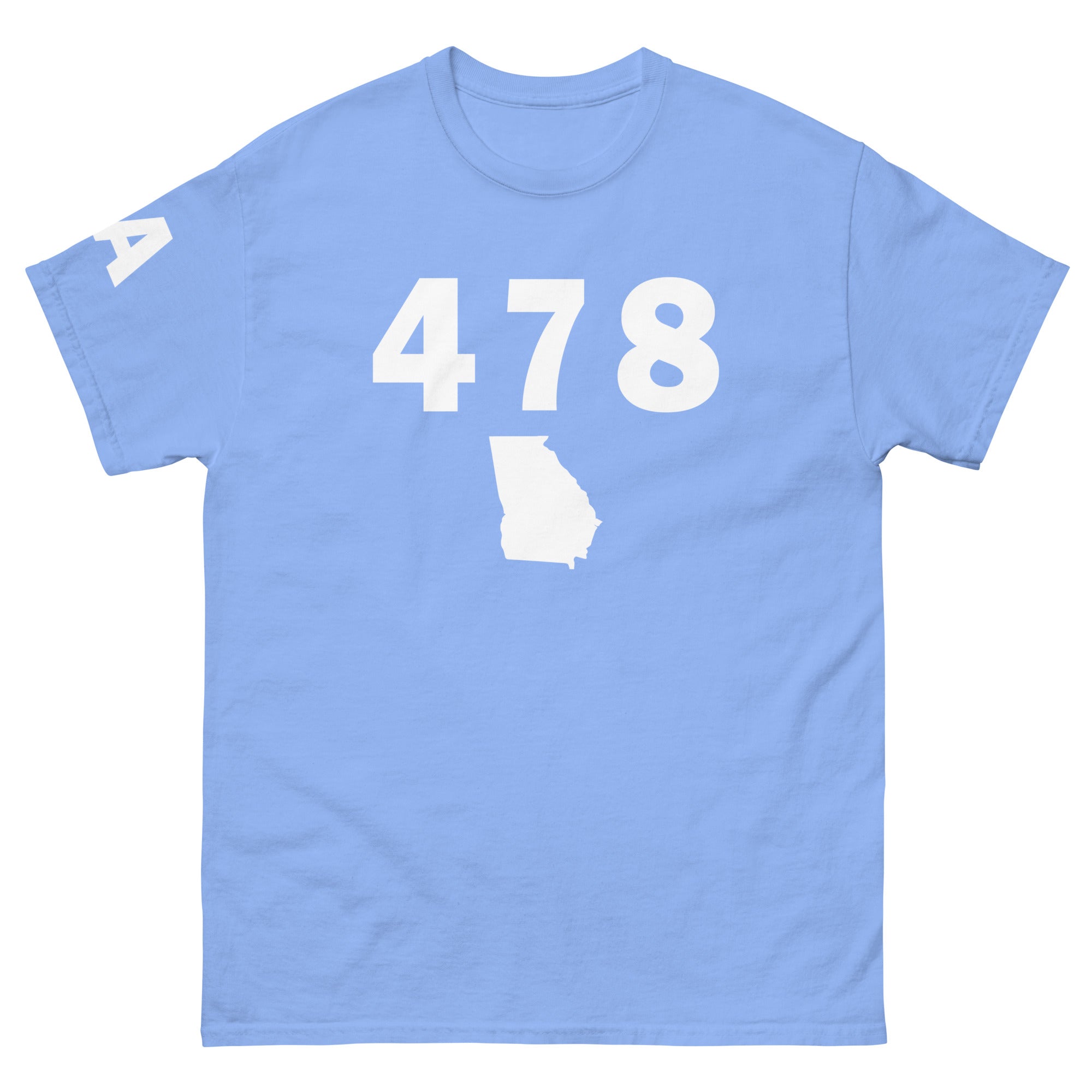 478 Area Code Men's Classic T Shirt