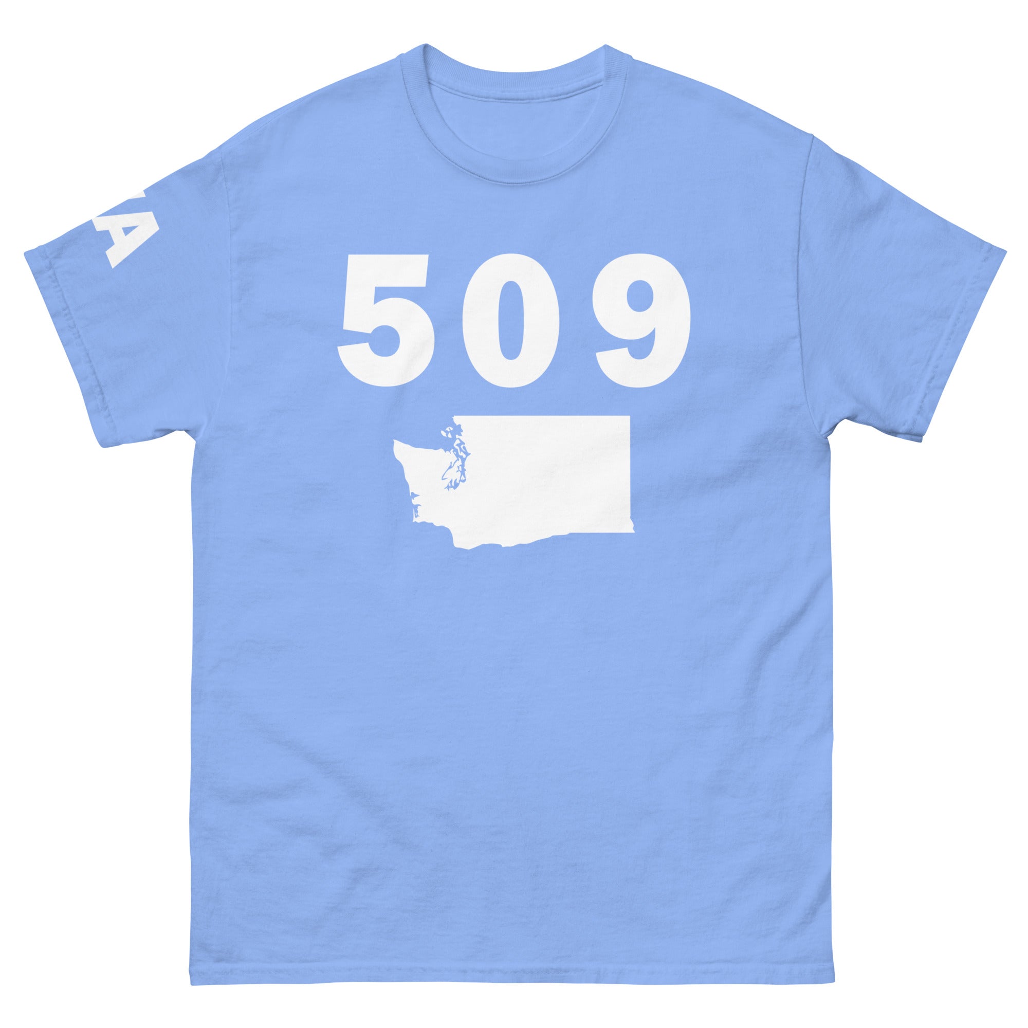 509 Area Code Men's Classic T Shirt