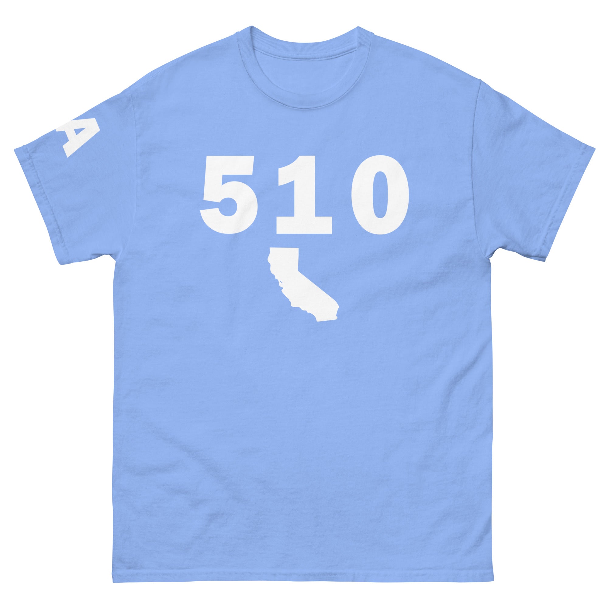 510 Area Code Men's Classic T Shirt