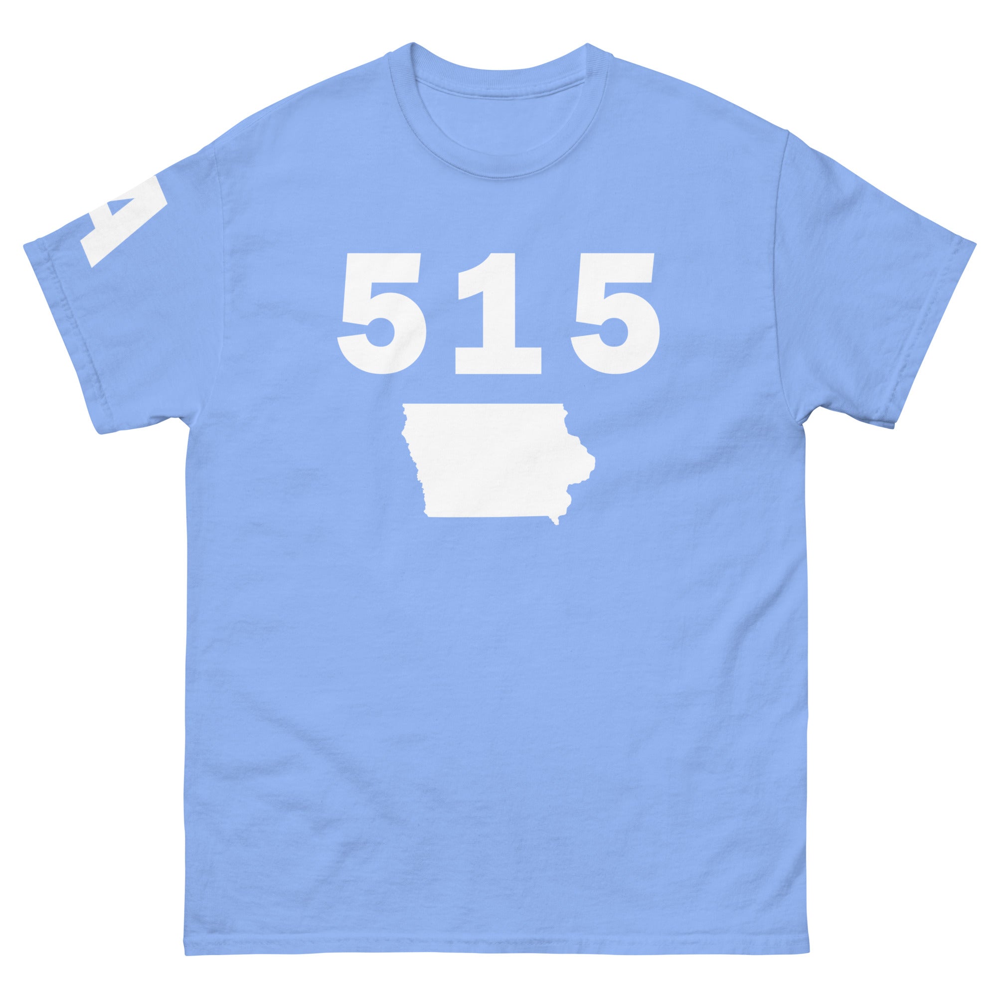 515 Area Code Men's Classic T Shirt