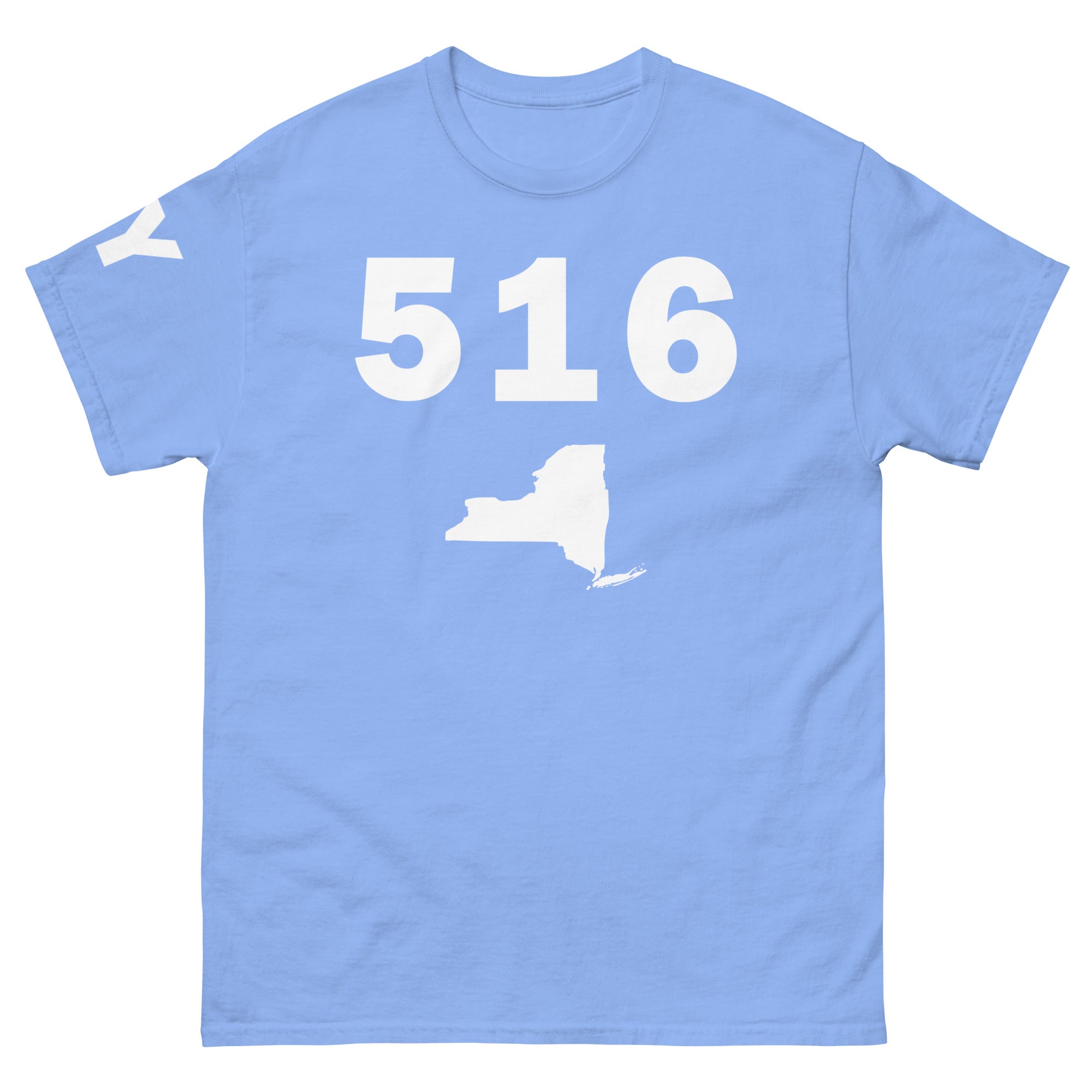 516 Area Code Men's Classic T Shirt