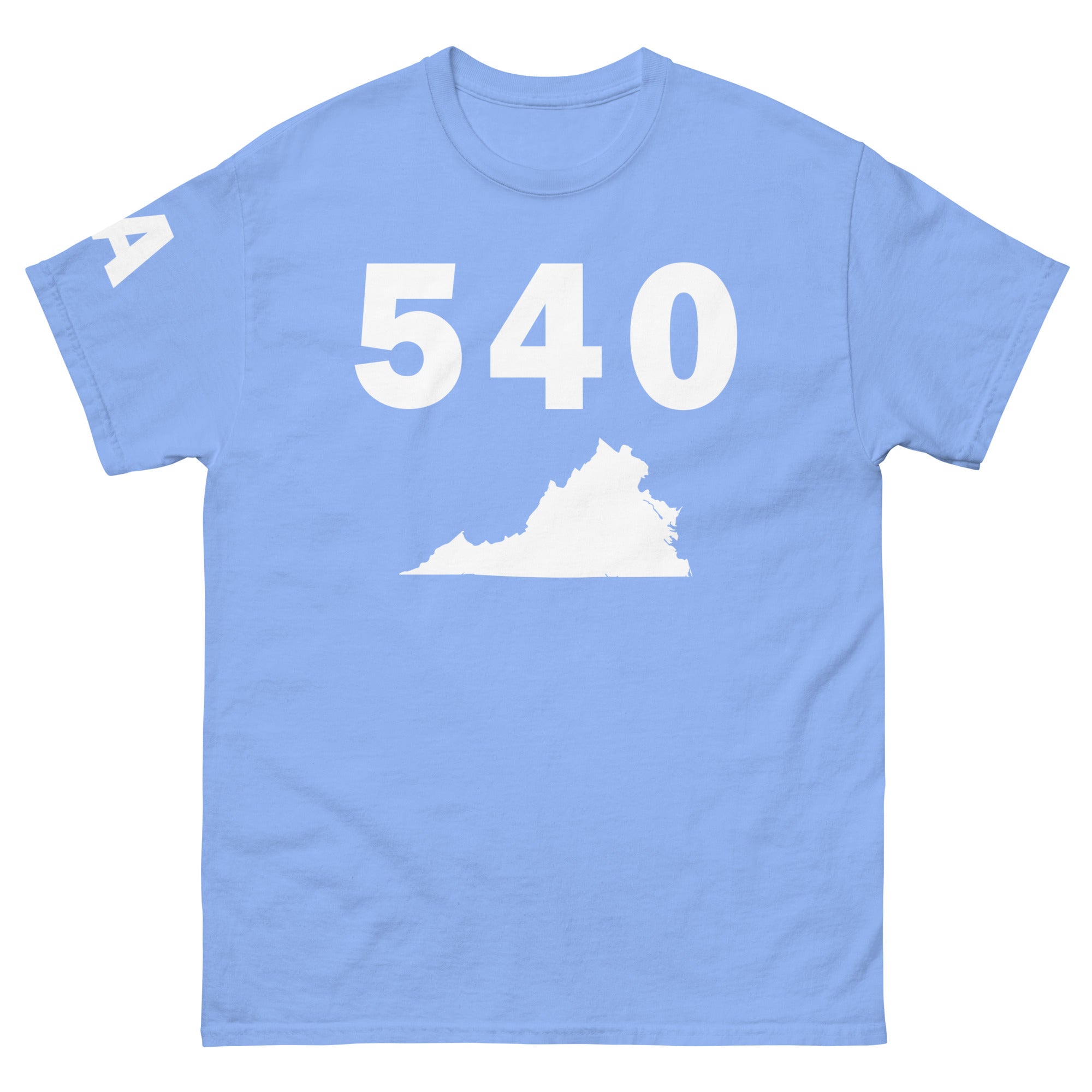540 Area Code Men's Classic T Shirt