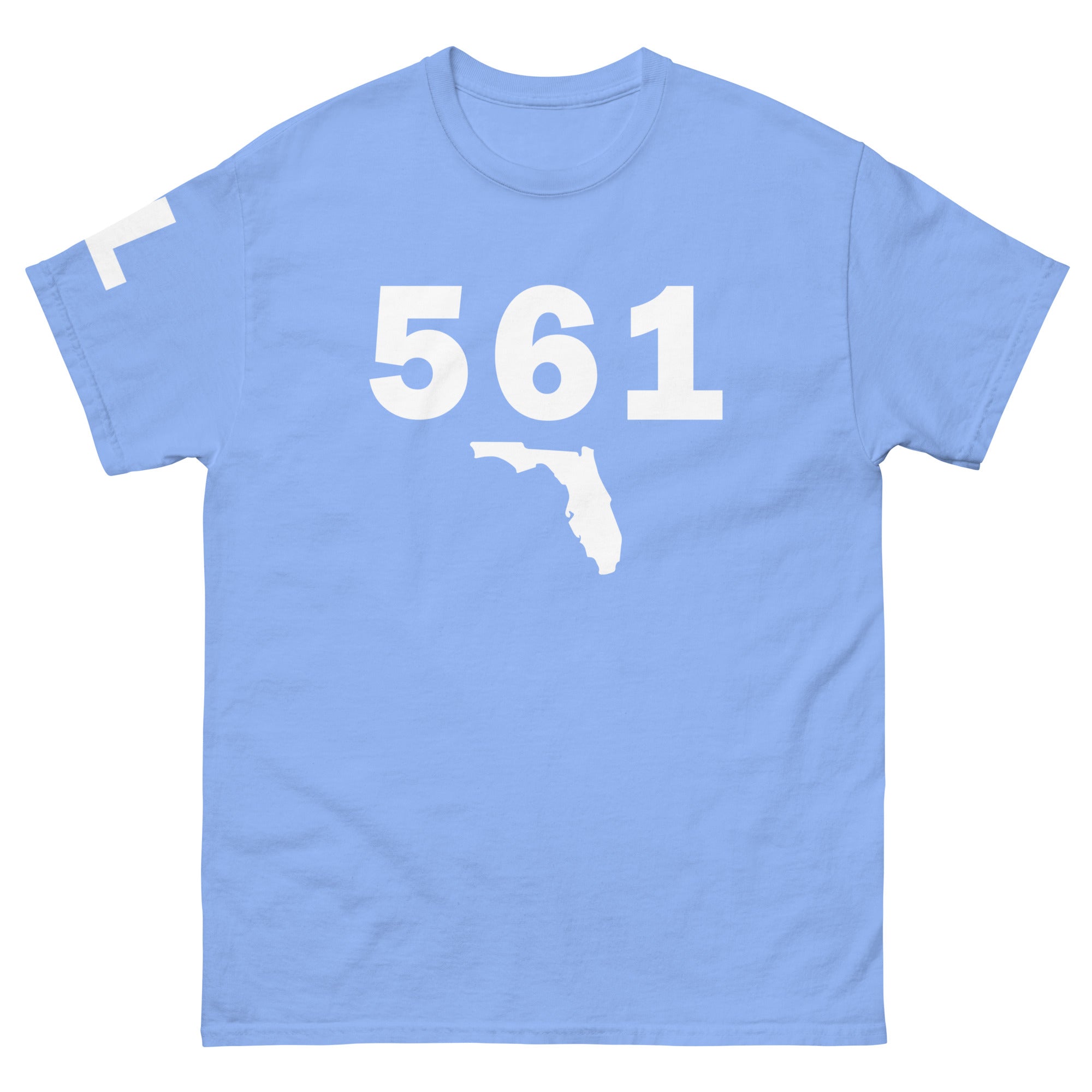 561 Area Code Men's Classic T Shirt