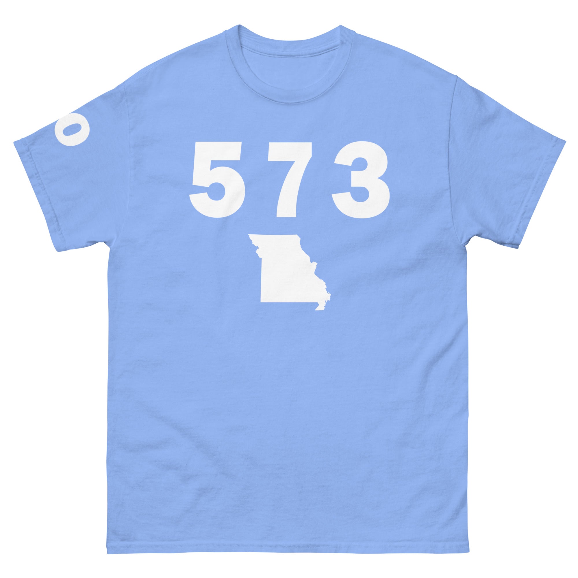 573 Area Code Men's Classic T Shirt