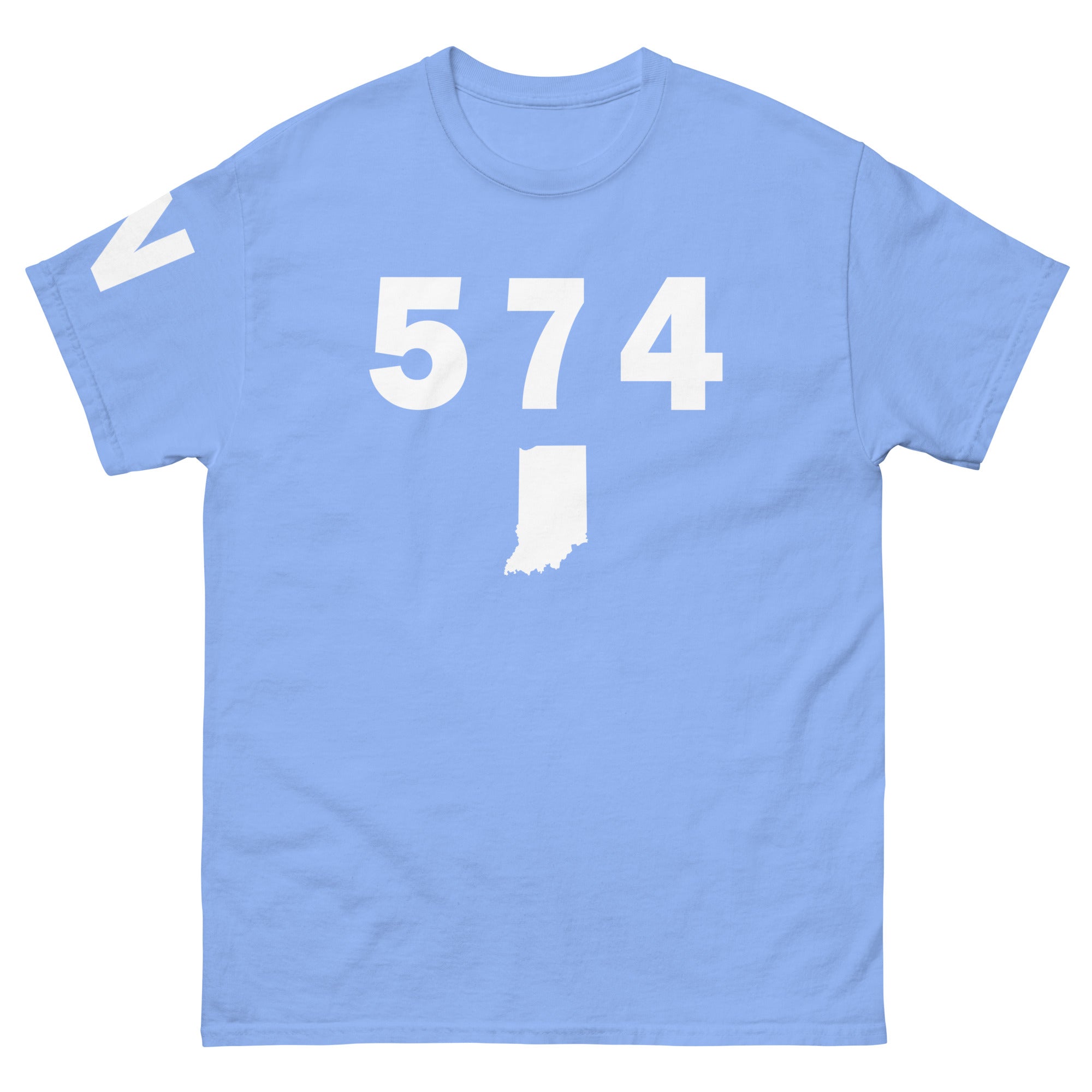 574 Area Code Men's Classic T Shirt