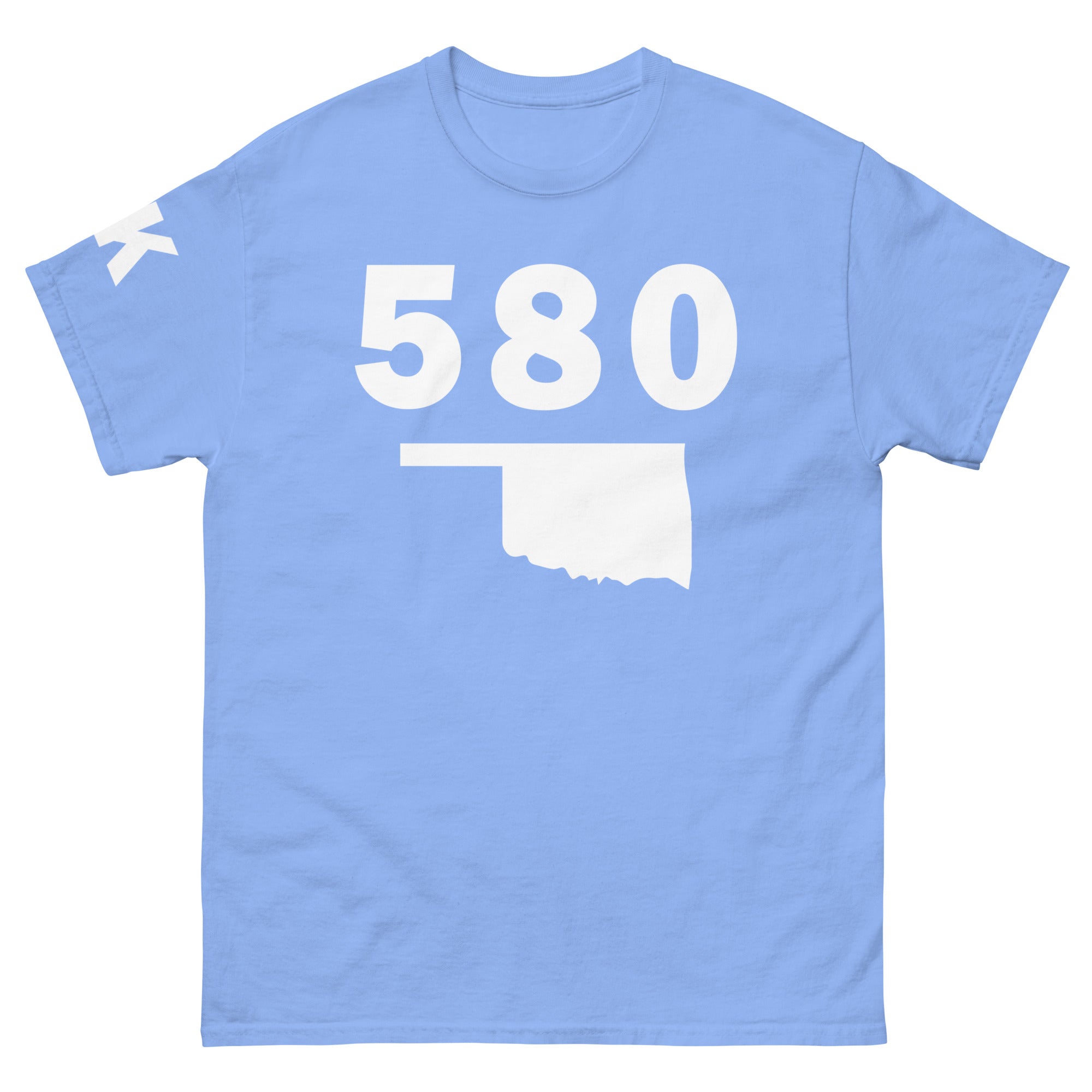 580 Area Code Men's Classic T Shirt
