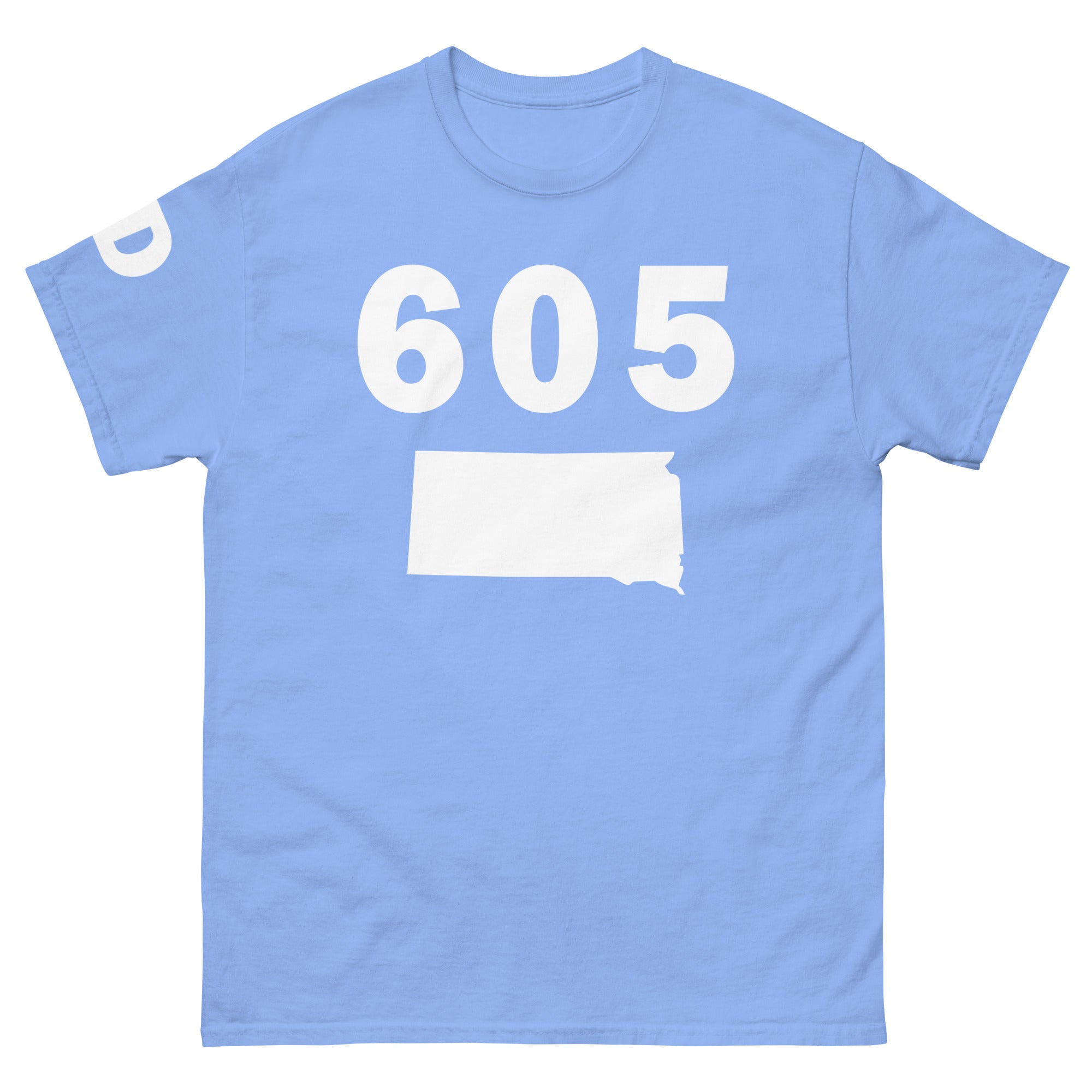 605 Area Code Men's Classic T Shirt