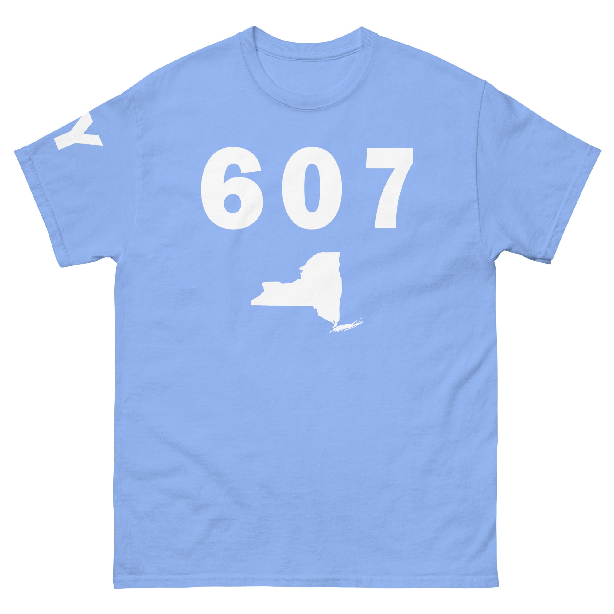 607 Area Code Men's Classic T Shirt
