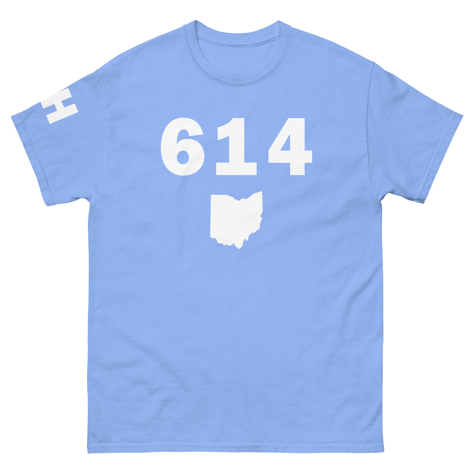 614 Area Code Men's Classic T Shirt