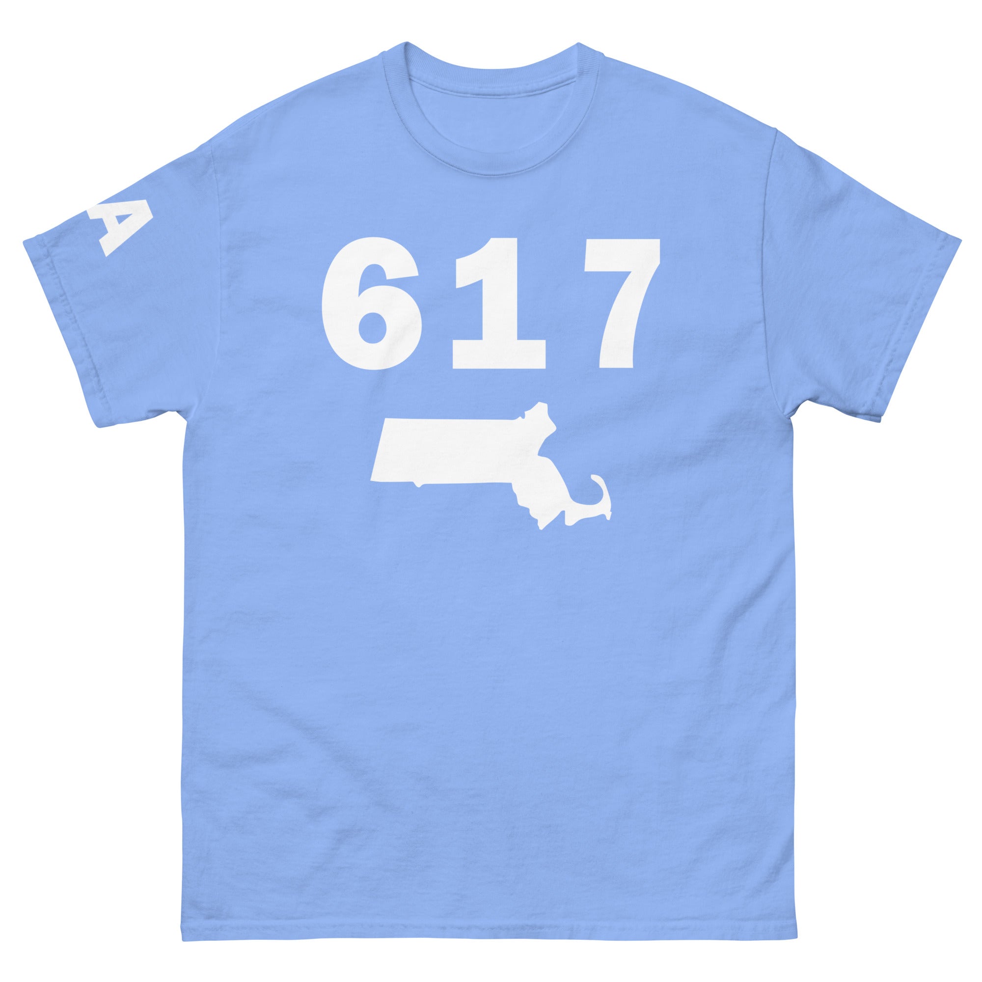 617 Area Code Men's Classic T Shirt