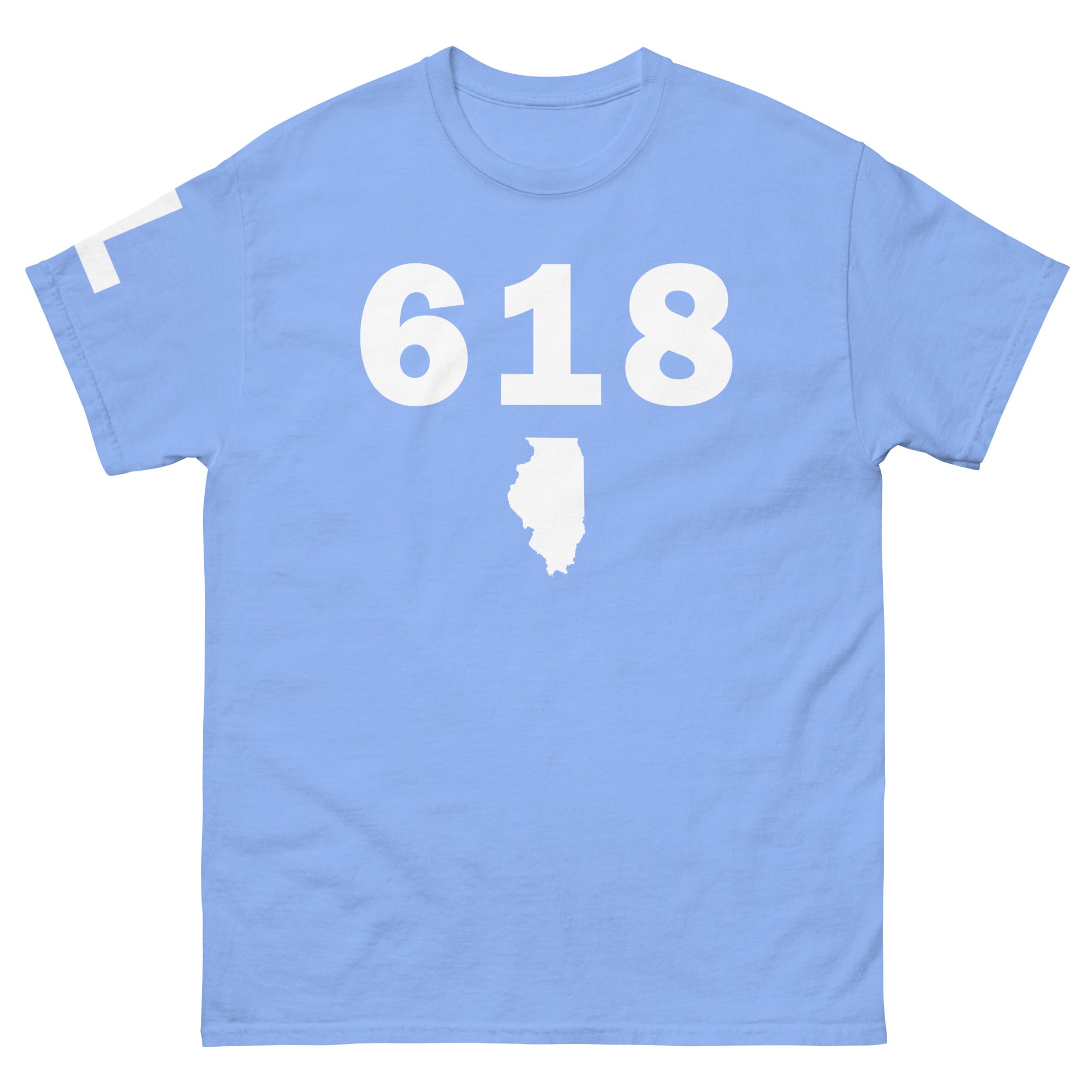 618 Area Code Men's Classic T Shirt