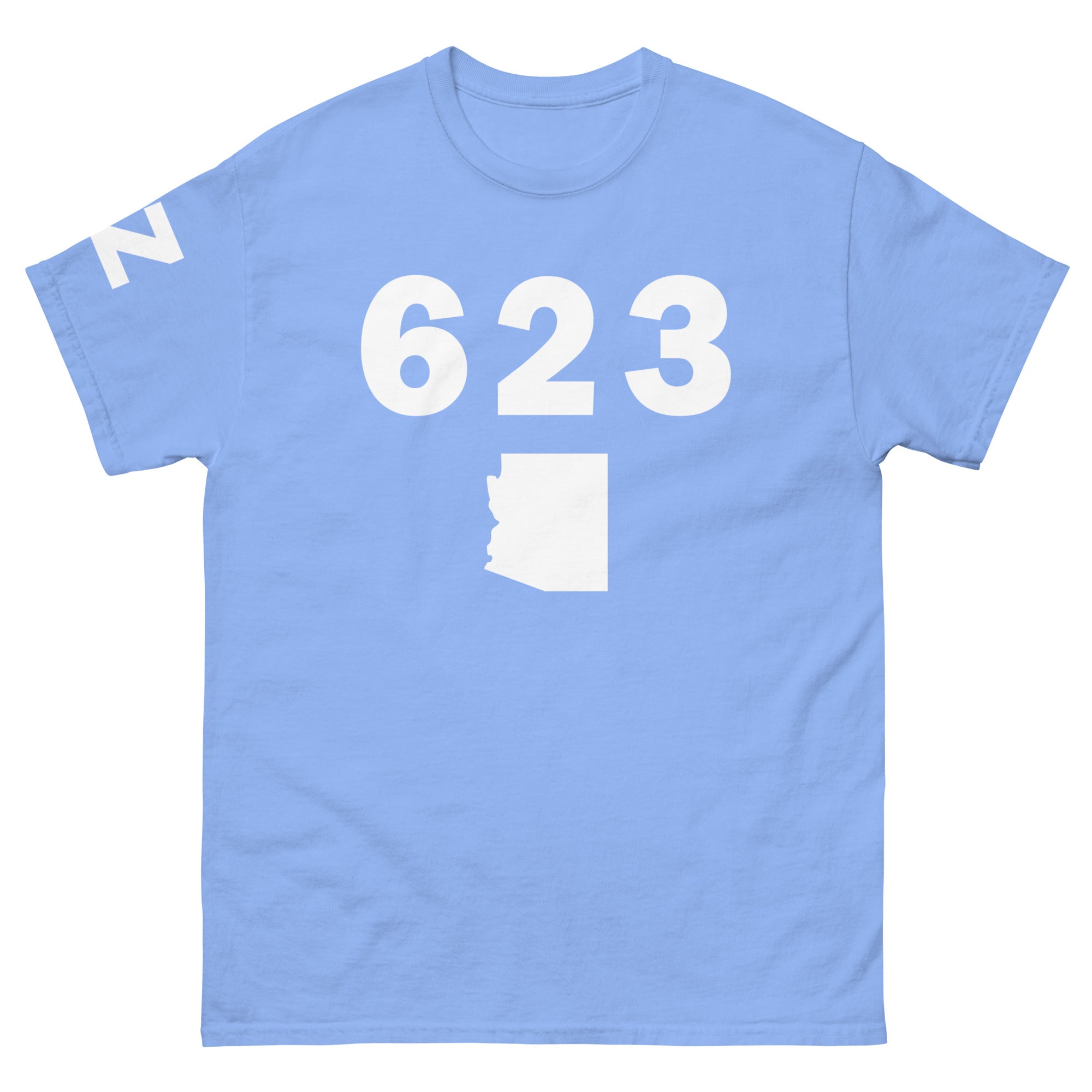 623 Area Code Men's Classic T Shirt