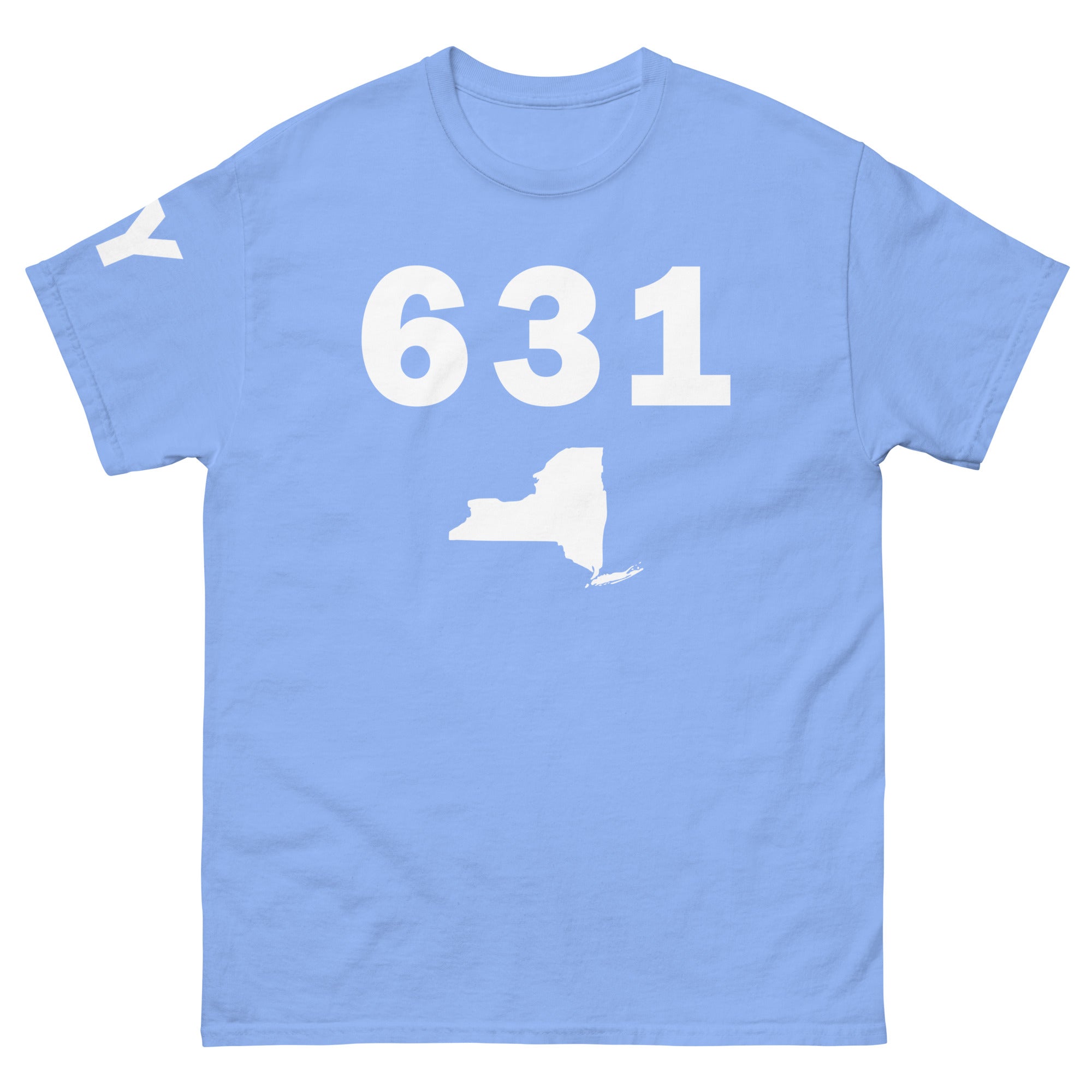 631 Area Code Men's Classic T Shirt