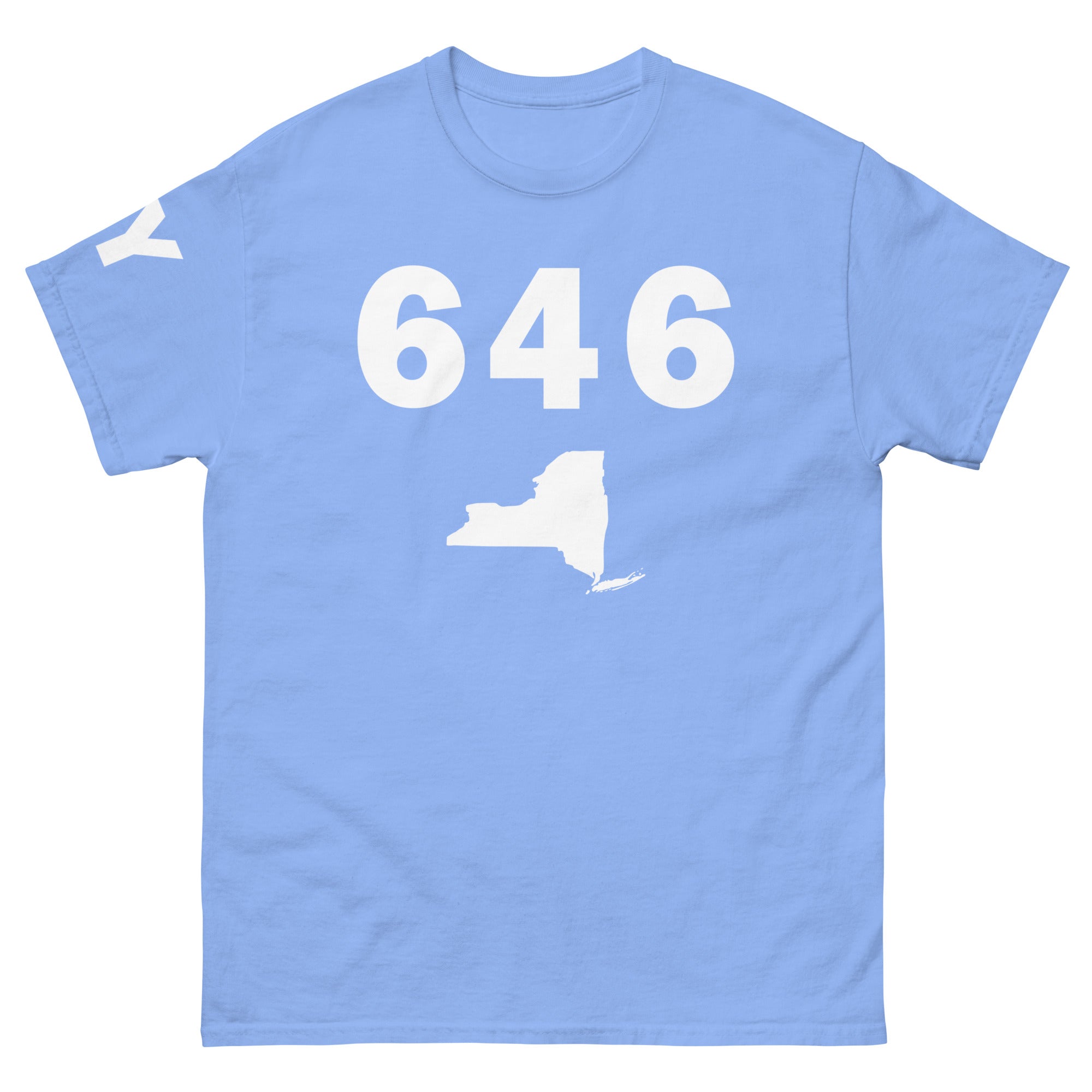 646 Area Code Men's Classic T Shirt