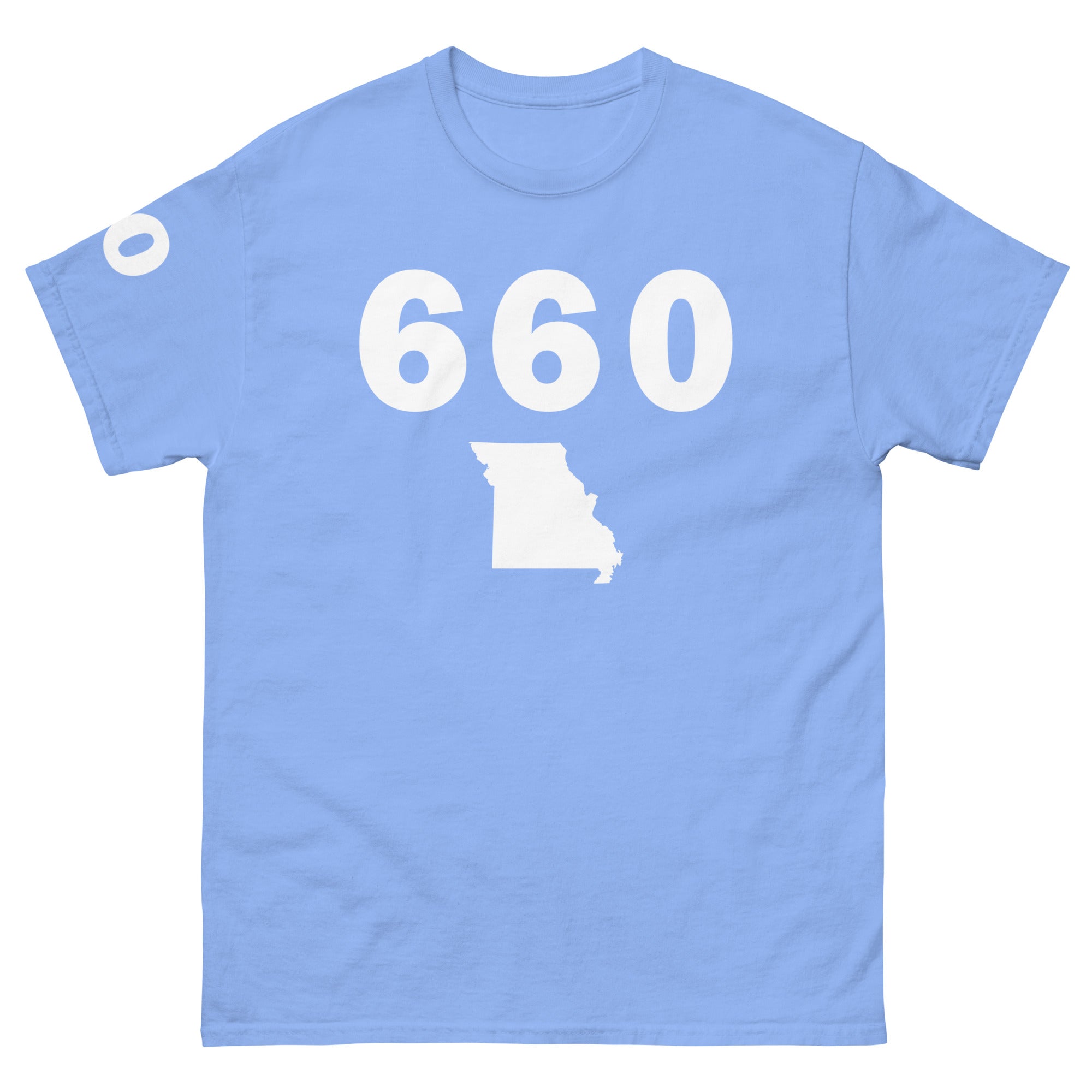 660 Area Code Men's Classic T Shirt
