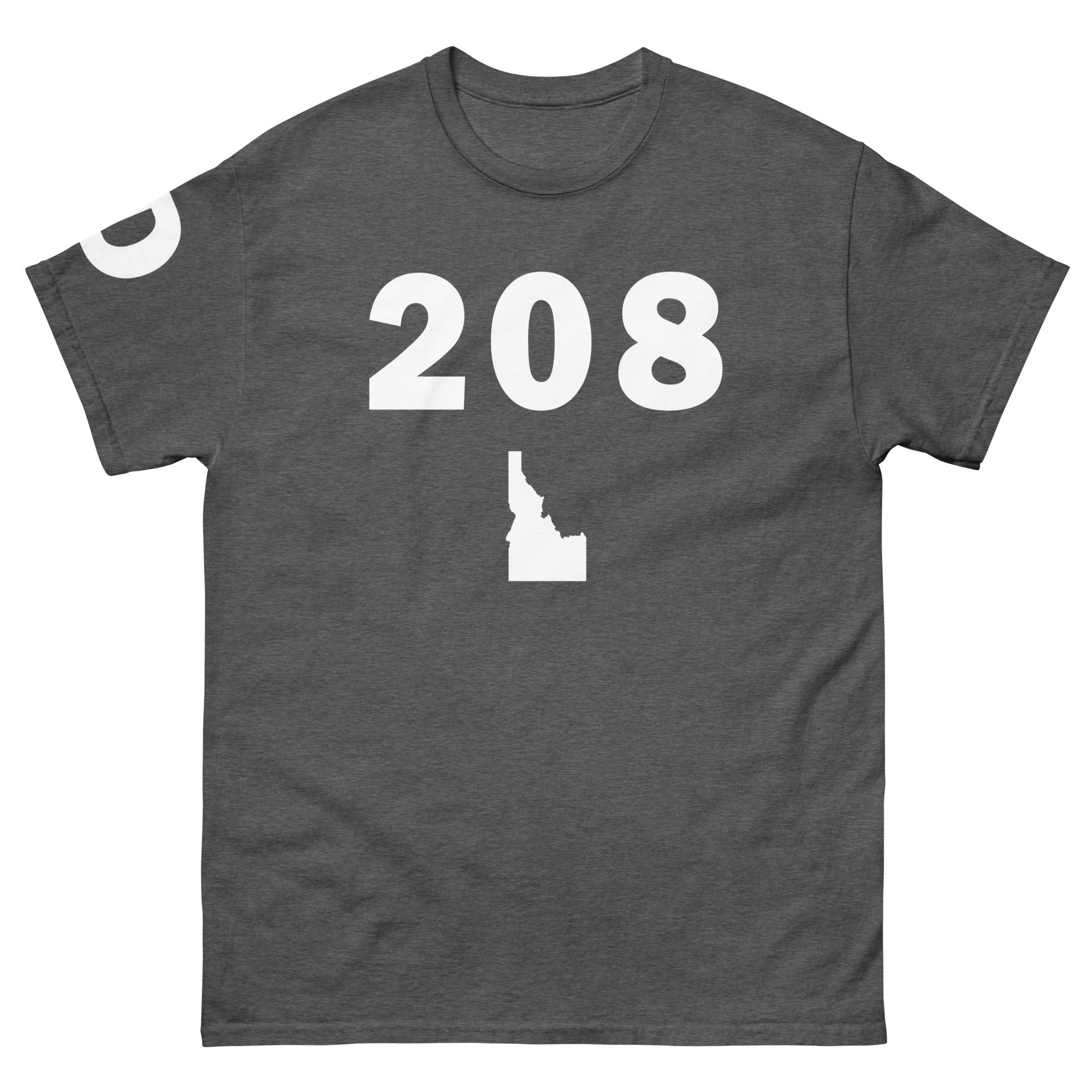 208 Area Code Men's Classic T Shirt