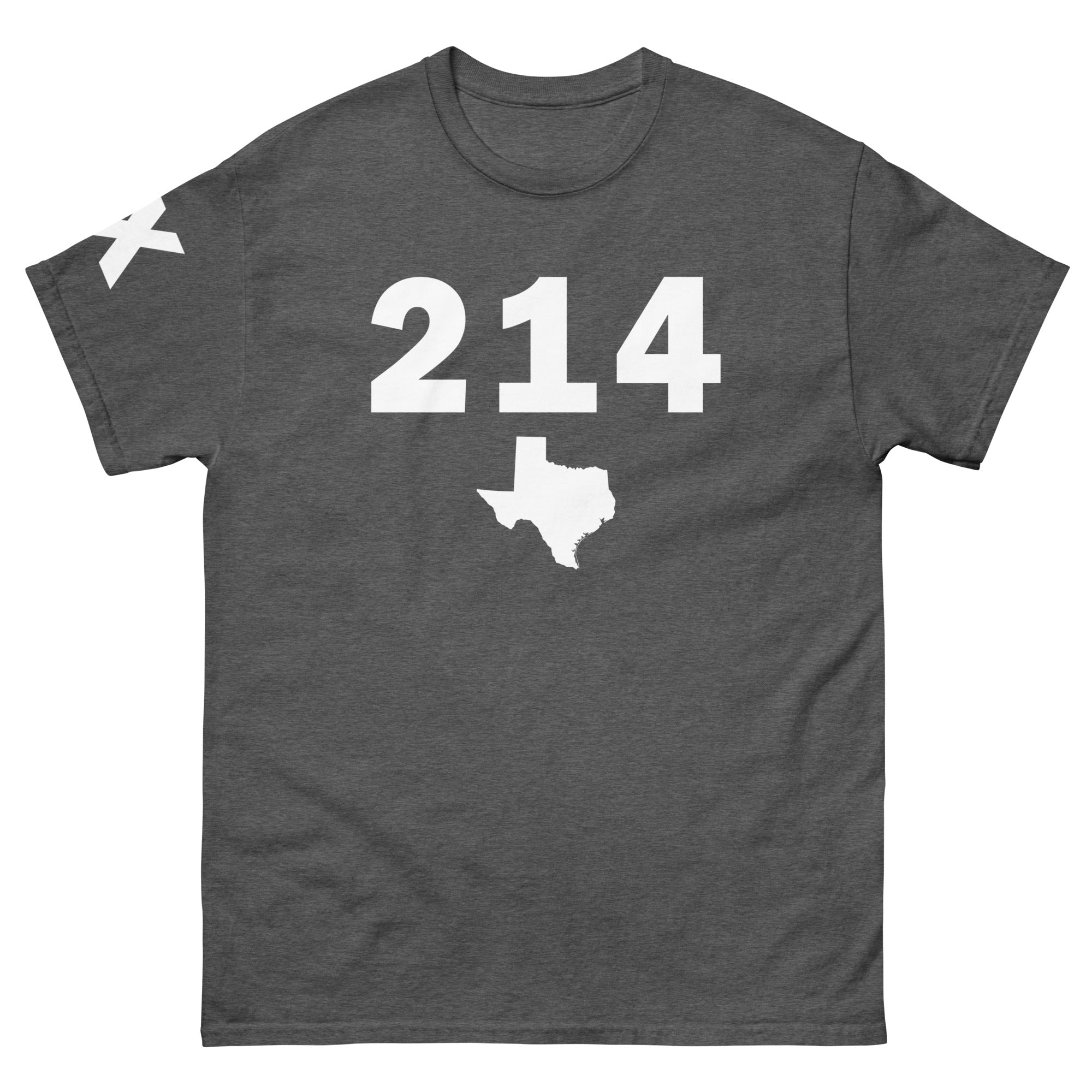 214 Area Code Men's Classic T Shirt
