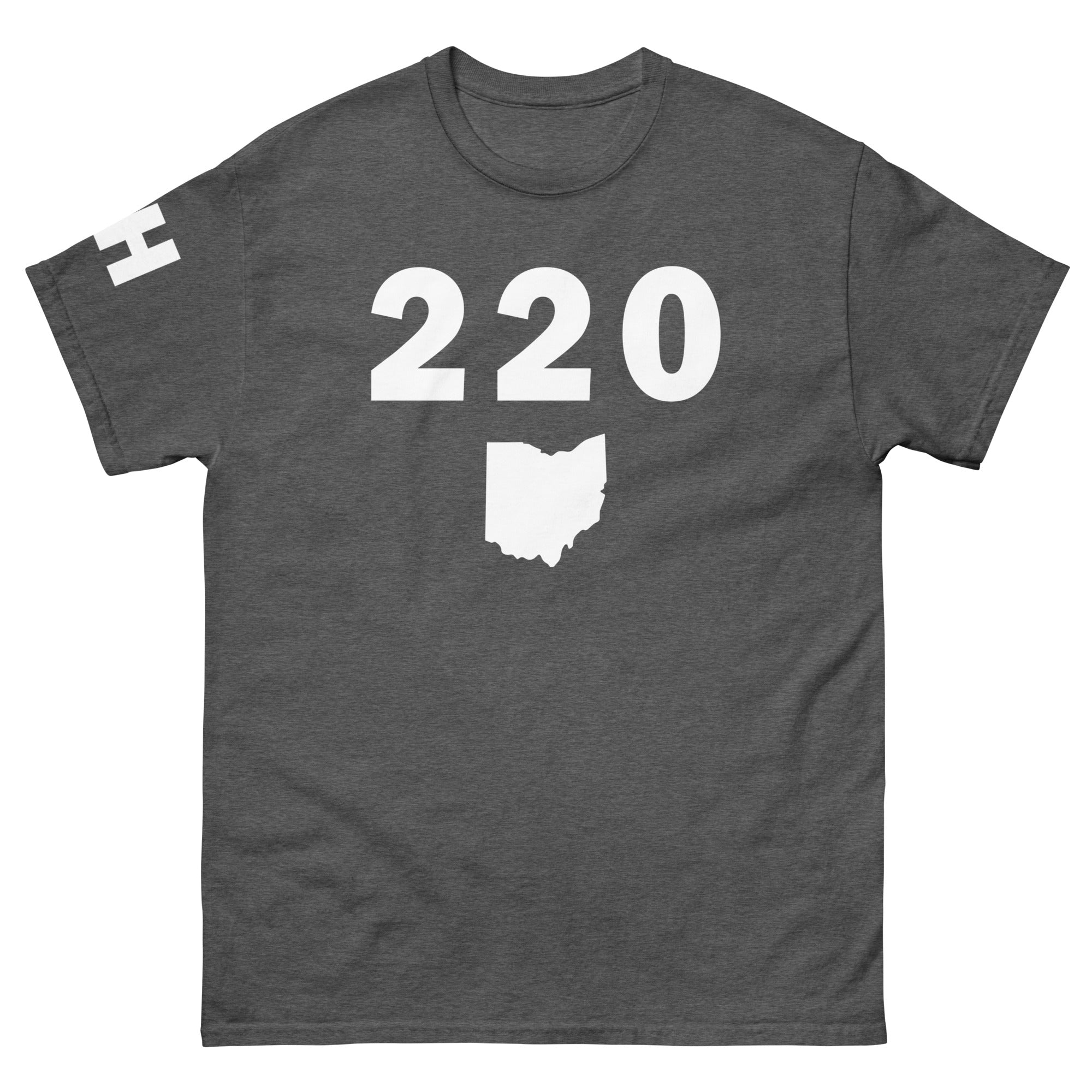 220 Area Code Men's Classic T Shirt