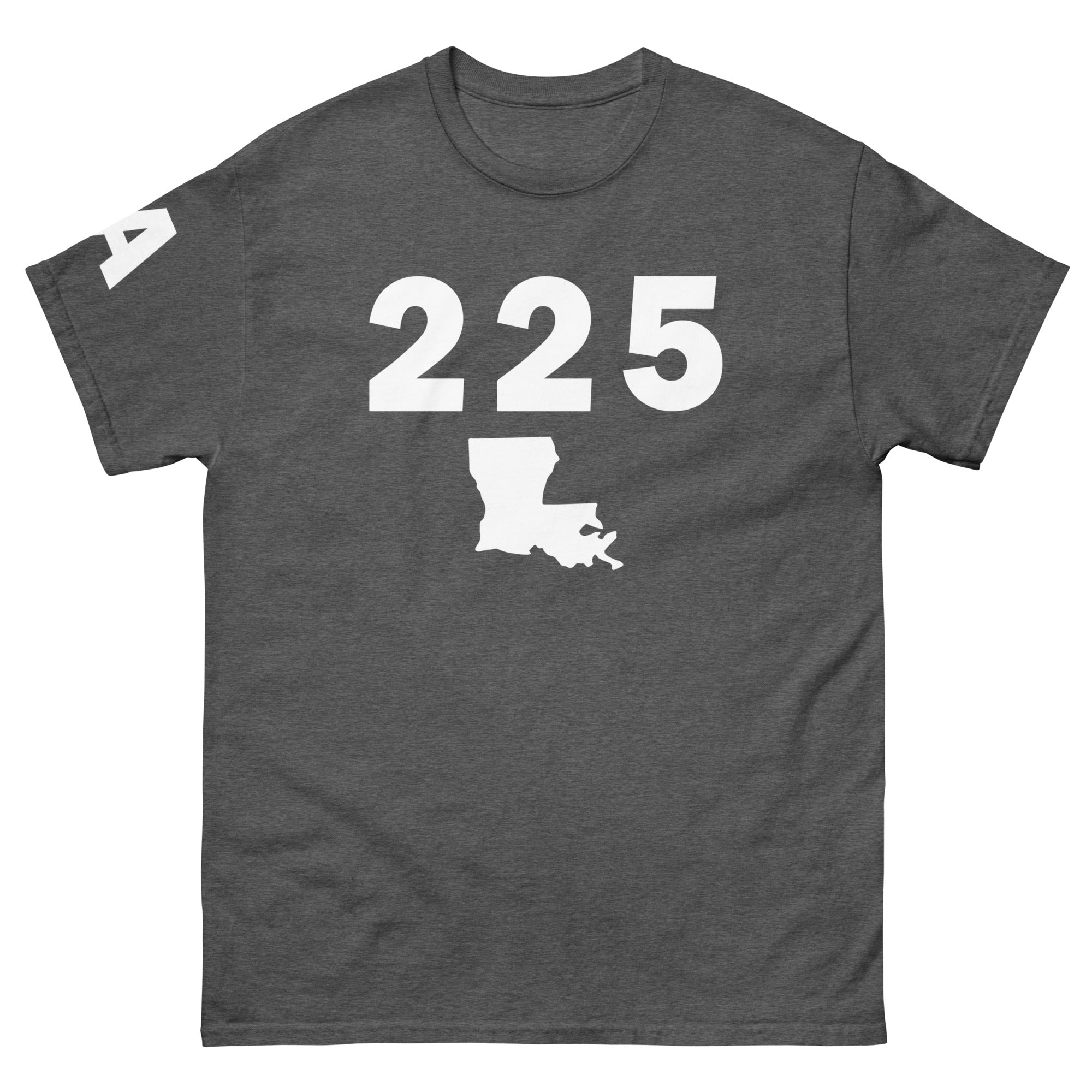 225 Area Code Men's Classic T Shirt