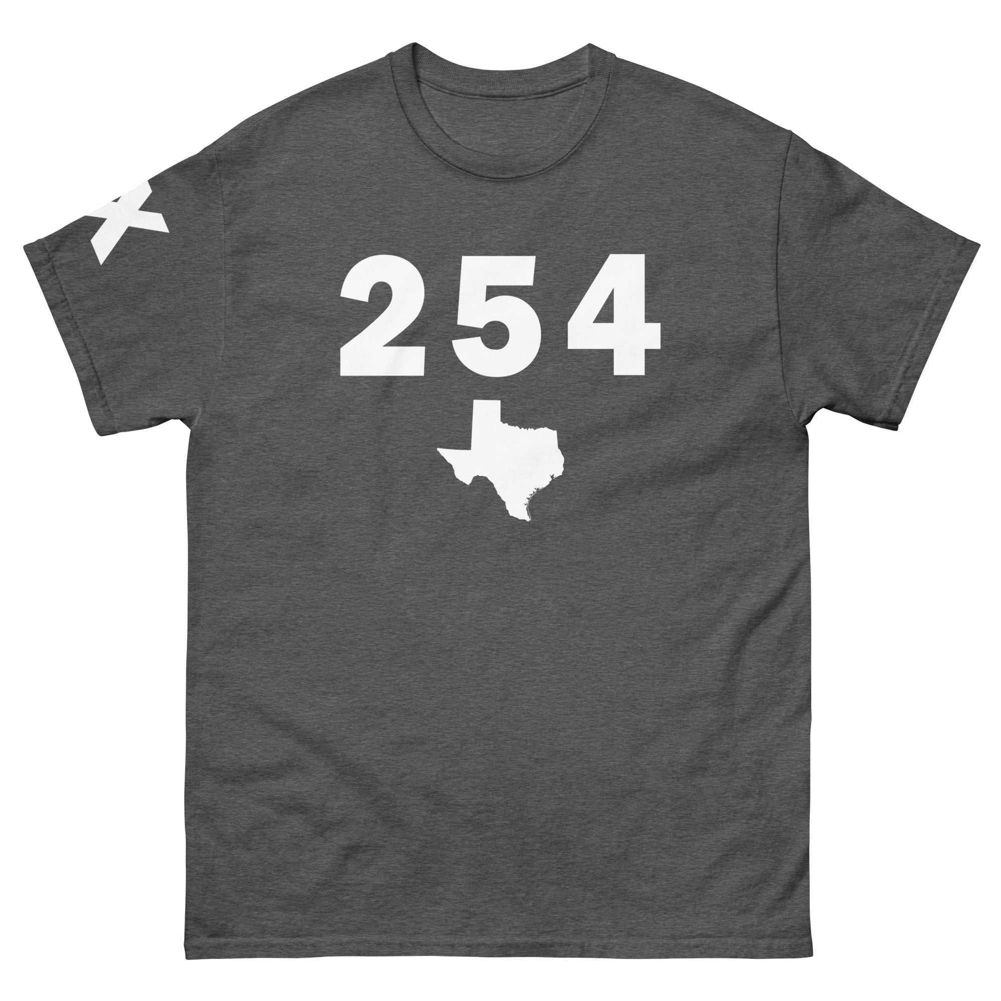 254 Area Code Men's Classic T Shirt
