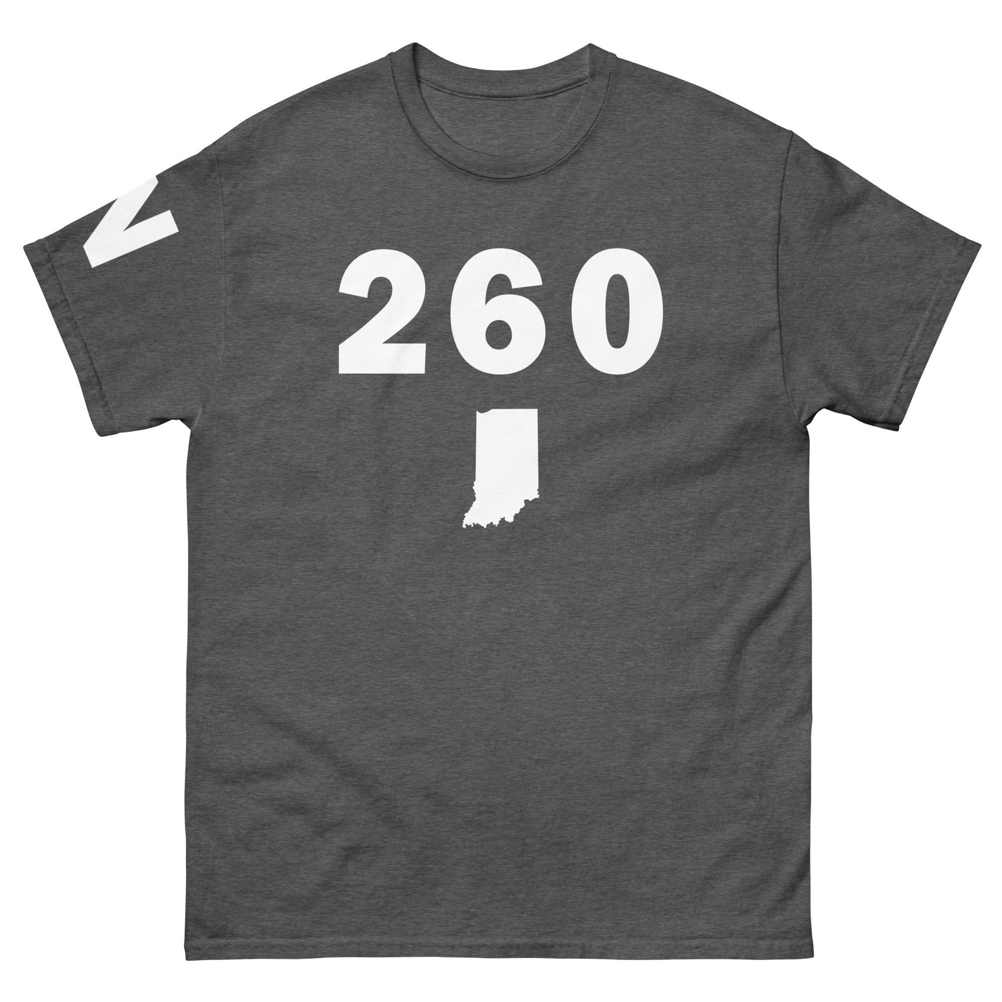 260 Area Code Men's Classic T Shirt